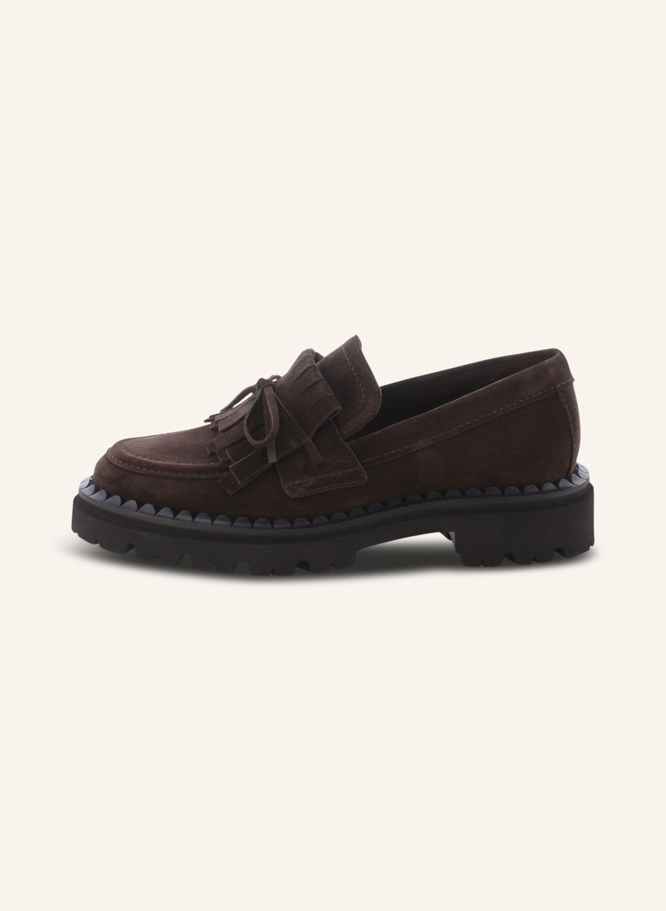 KENNEL & SCHMENGER Loafer LANA: DUNKELBRAUN