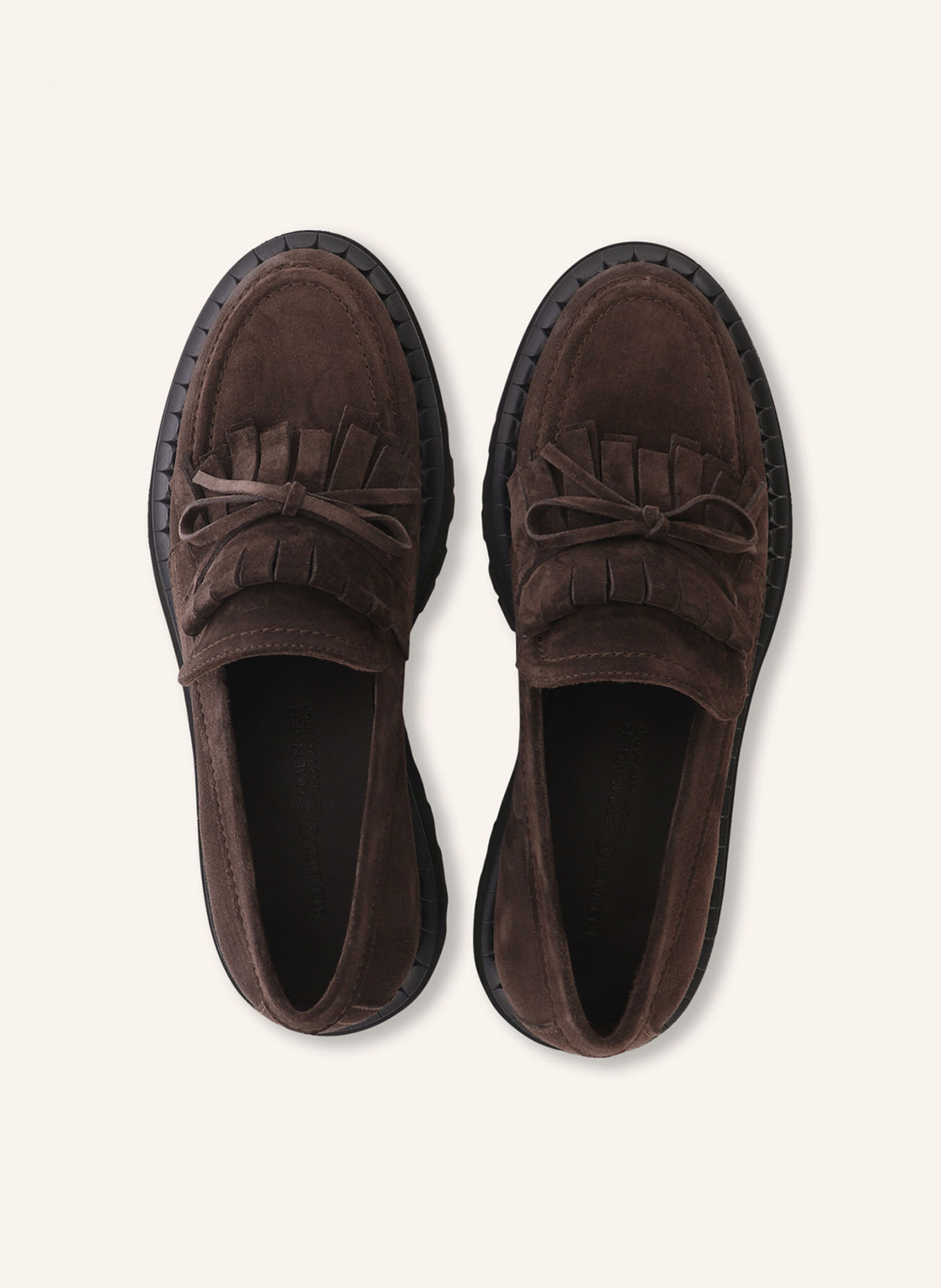 KENNEL & SCHMENGER Loafer LANA: DUNKELBRAUN