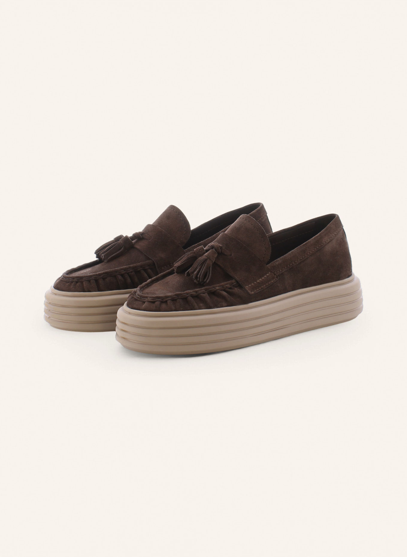 KENNEL & SCHMENGER Loafer LILO: DUNKELBRAUN