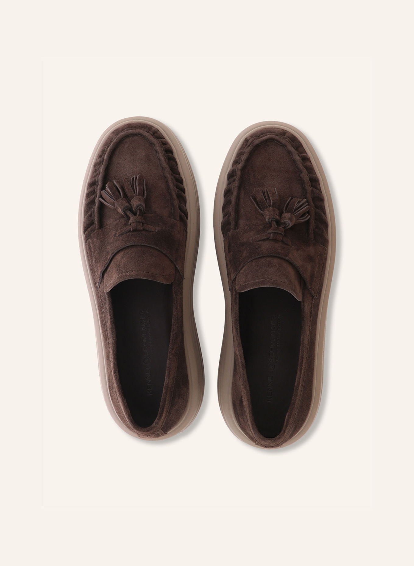 KENNEL & SCHMENGER Loafer LILO: DUNKELBRAUN