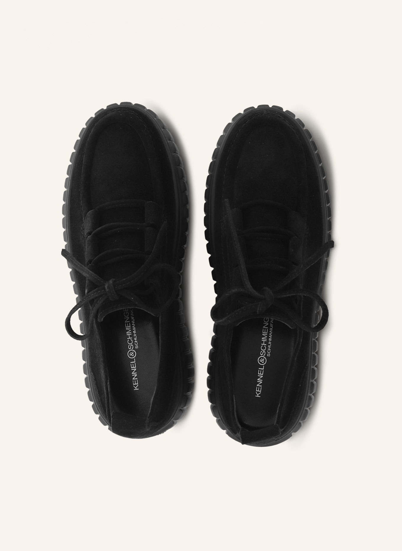 KENNEL & SCHMENGER Sneaker ZAP: SCHWARZ