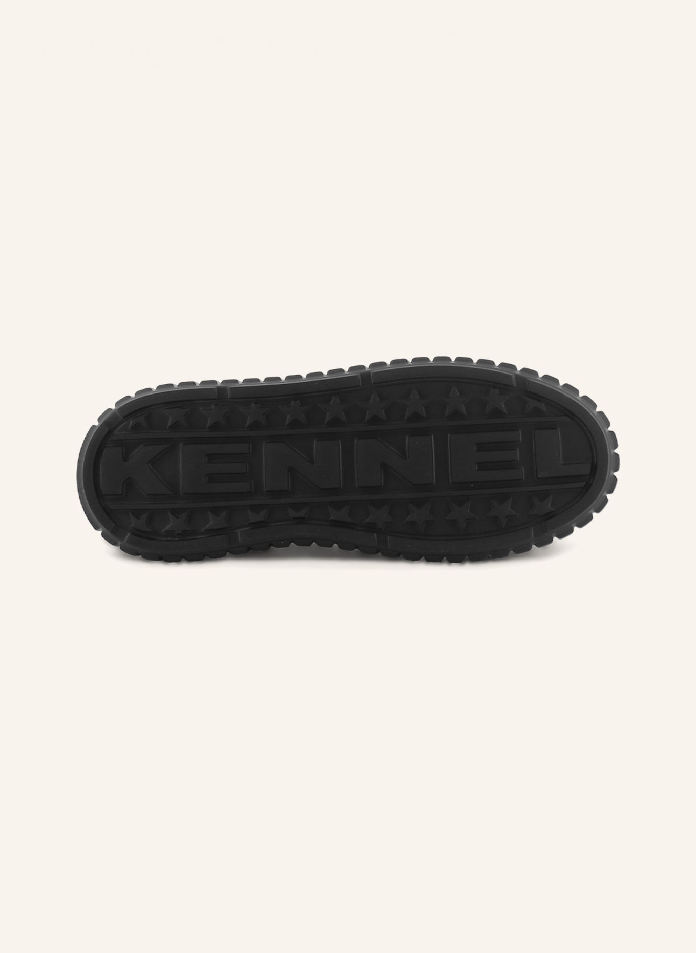 KENNEL & SCHMENGER Sneaker ZAP: SCHWARZ