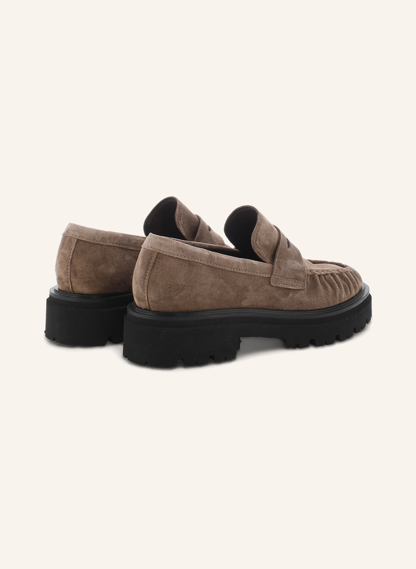 KENNEL & SCHMENGER Loafer BELL: BRAUN