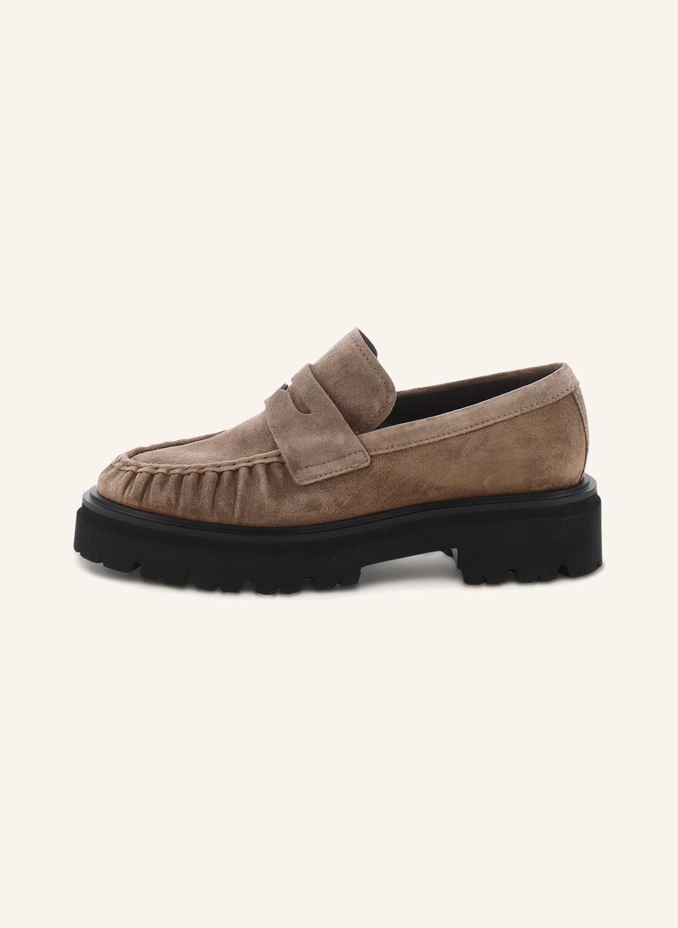 KENNEL & SCHMENGER Loafer BELL: BRAUN