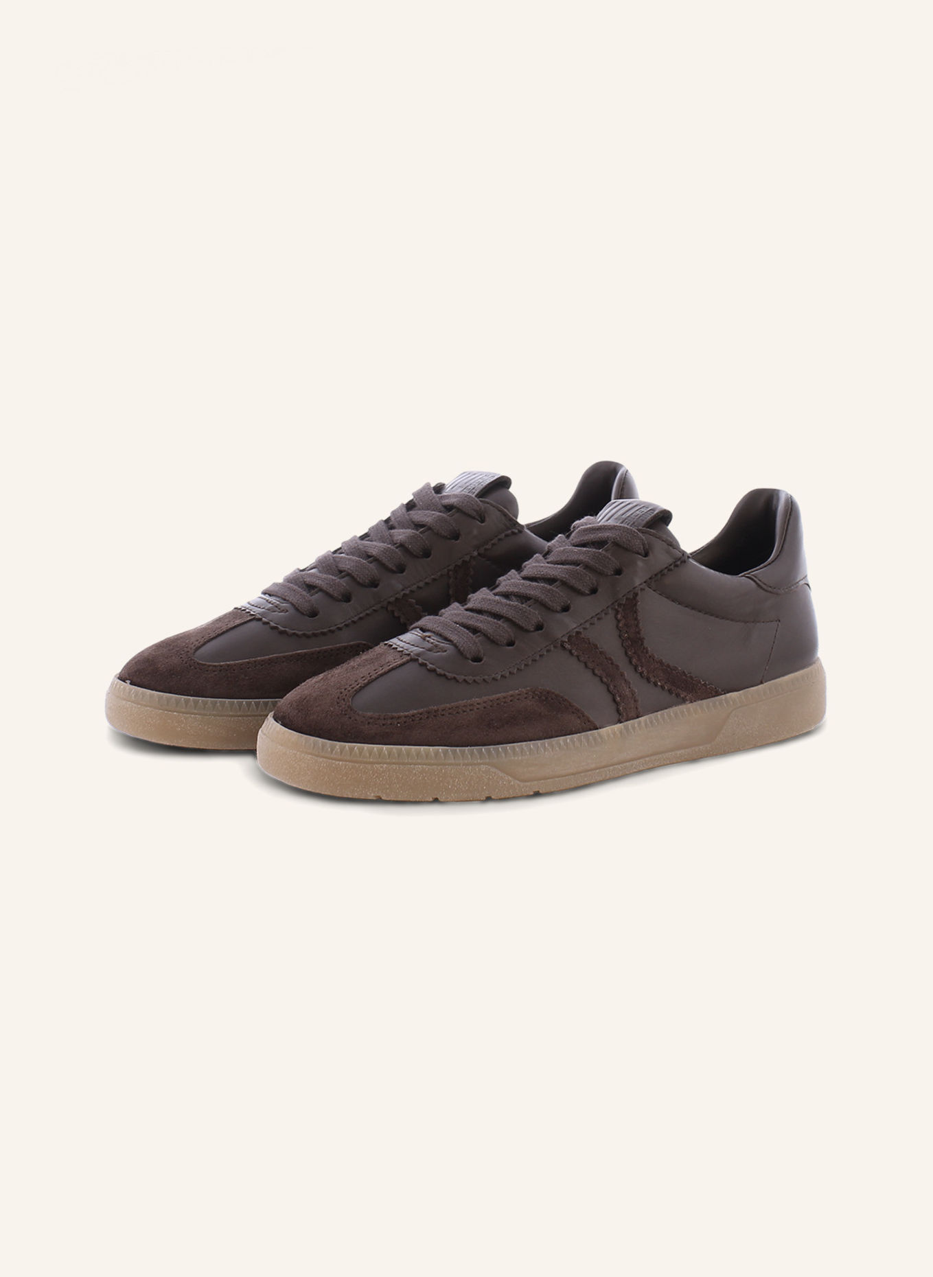 KENNEL & SCHMENGER Sneaker POP: DUNKELBRAUN
