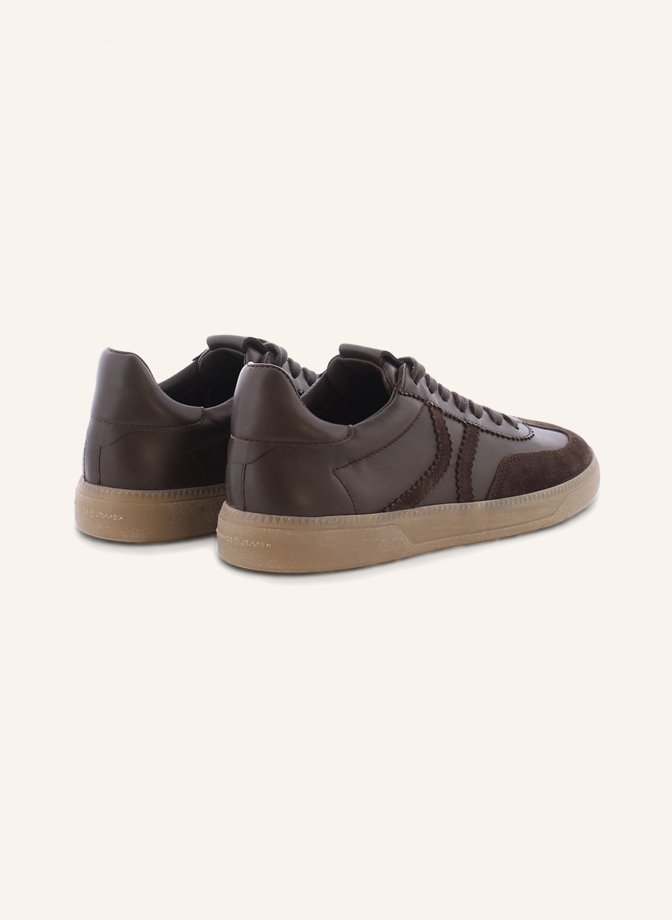 KENNEL & SCHMENGER Sneaker POP: DUNKELBRAUN