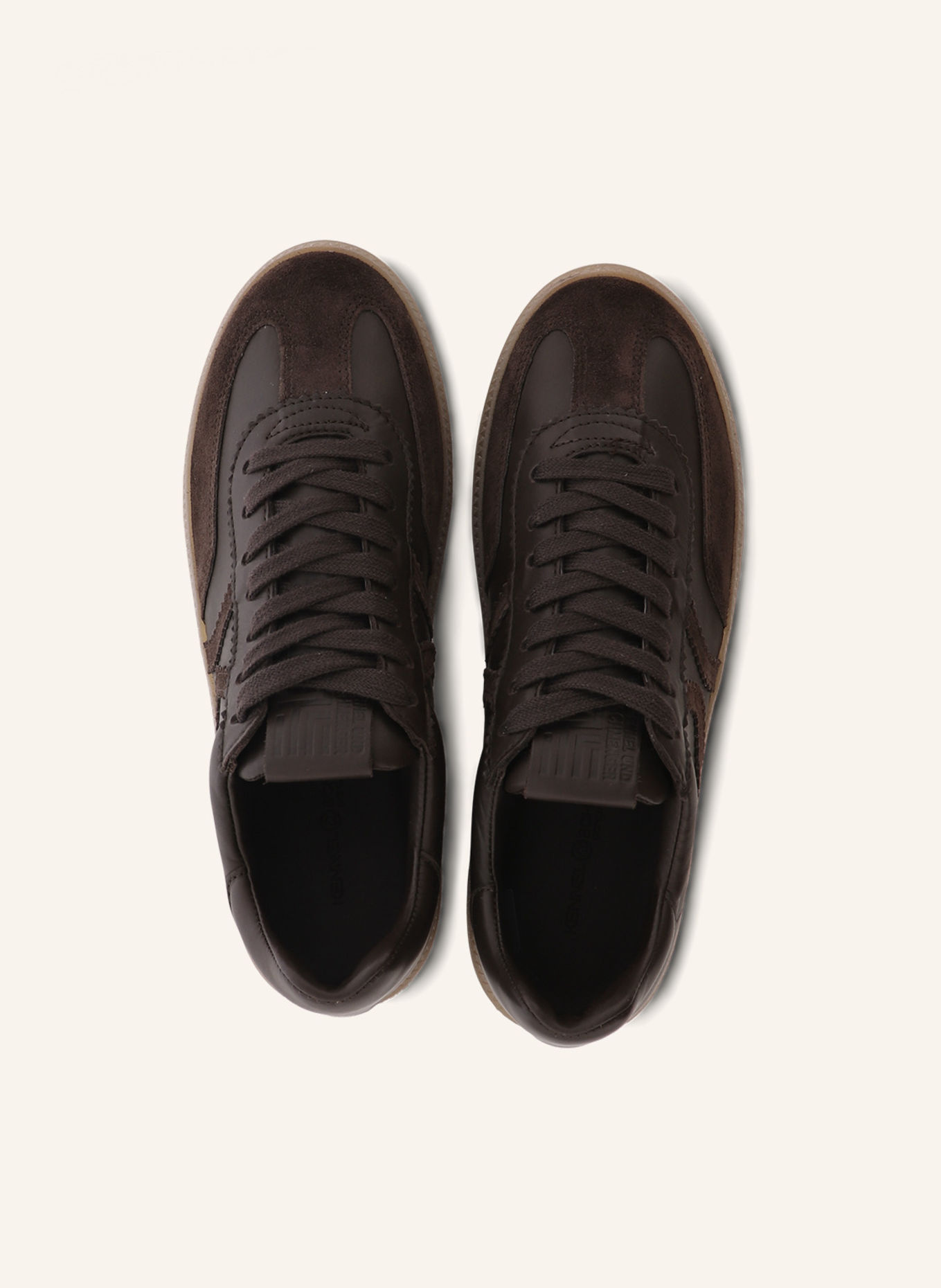 KENNEL & SCHMENGER Sneaker POP: DUNKELBRAUN