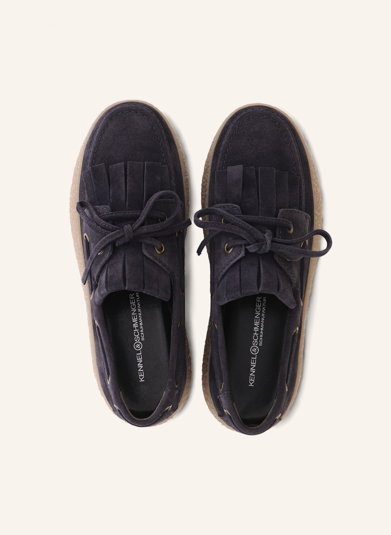 KENNEL & SCHMENGER Loafer PIT: DUNKELBLAU