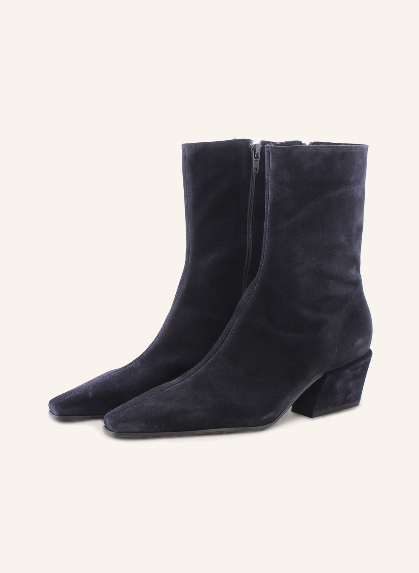 KENNEL & SCHMENGER Stiefelette NYLA: DUNKELBLAU
