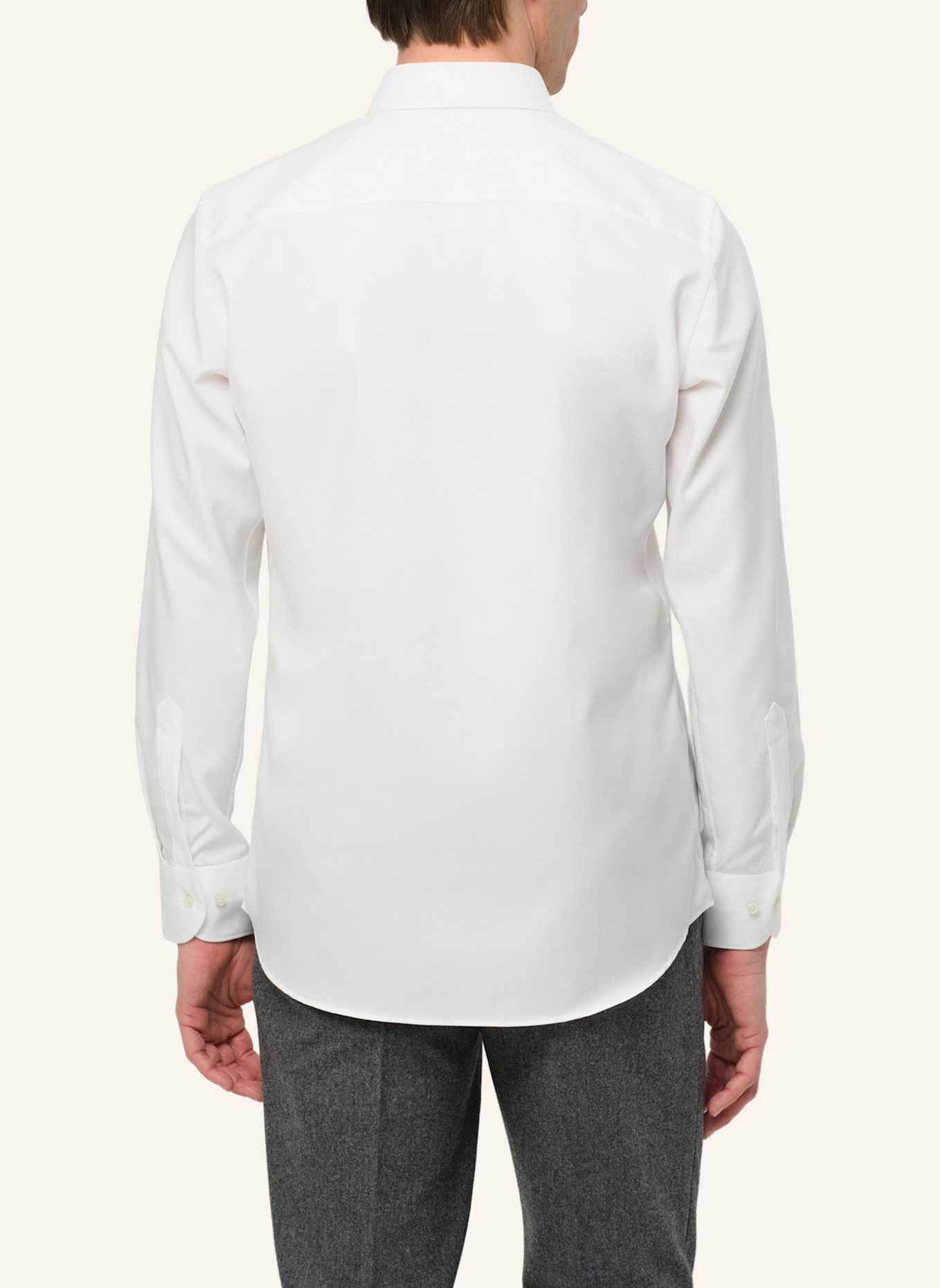 PROFUOMO Hemd Slim Fit: WEISS