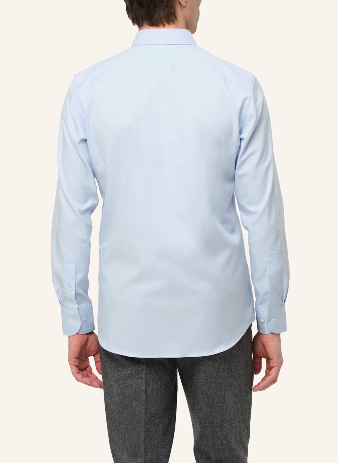 PROFUOMO Hemd Slim Fit: BLAU/ BLAUGRAU/ DUNKELBLAU