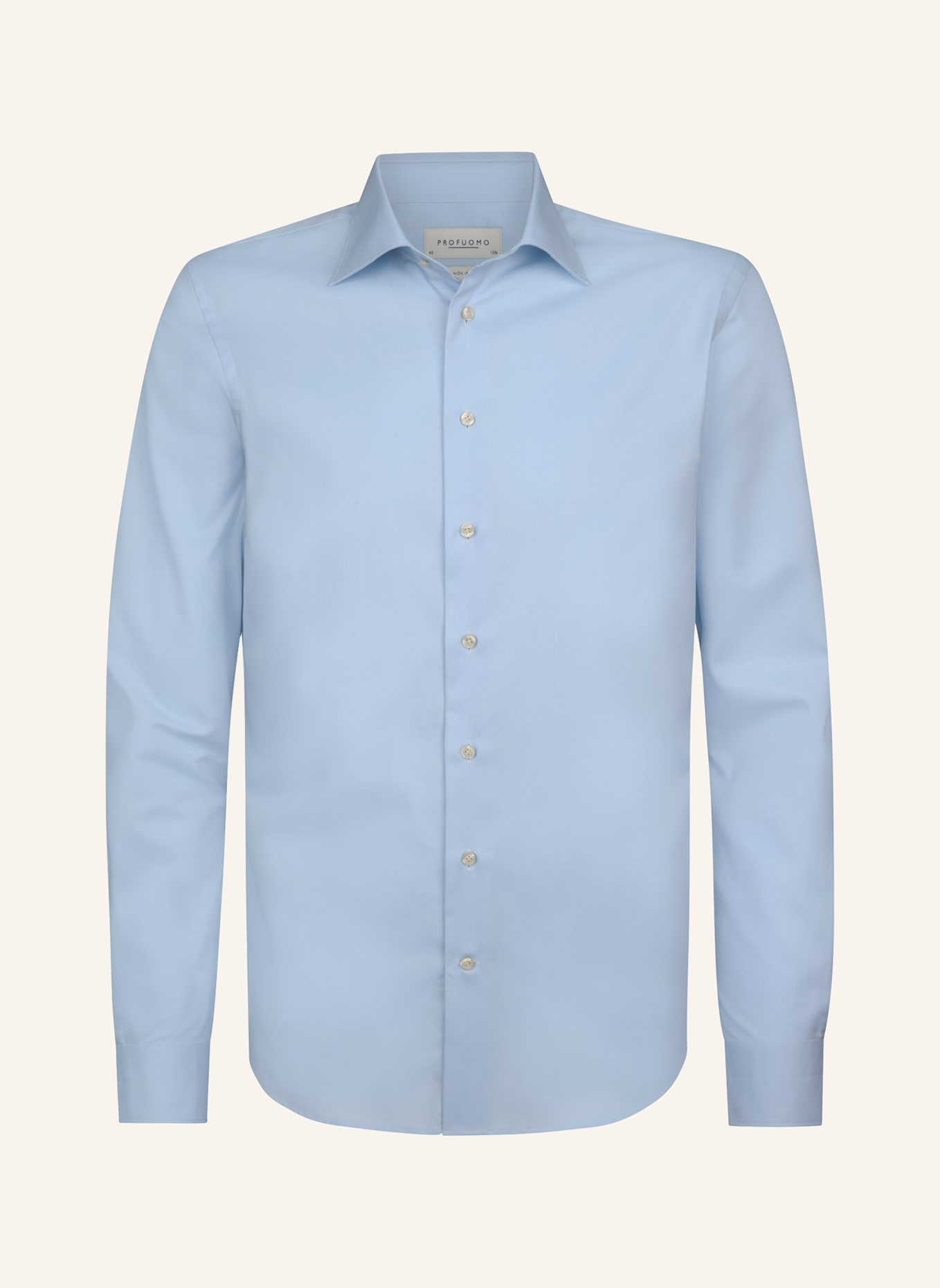 PROFUOMO Hemd Slim Fit: BLAU/ BLAUGRAU/ DUNKELBLAU