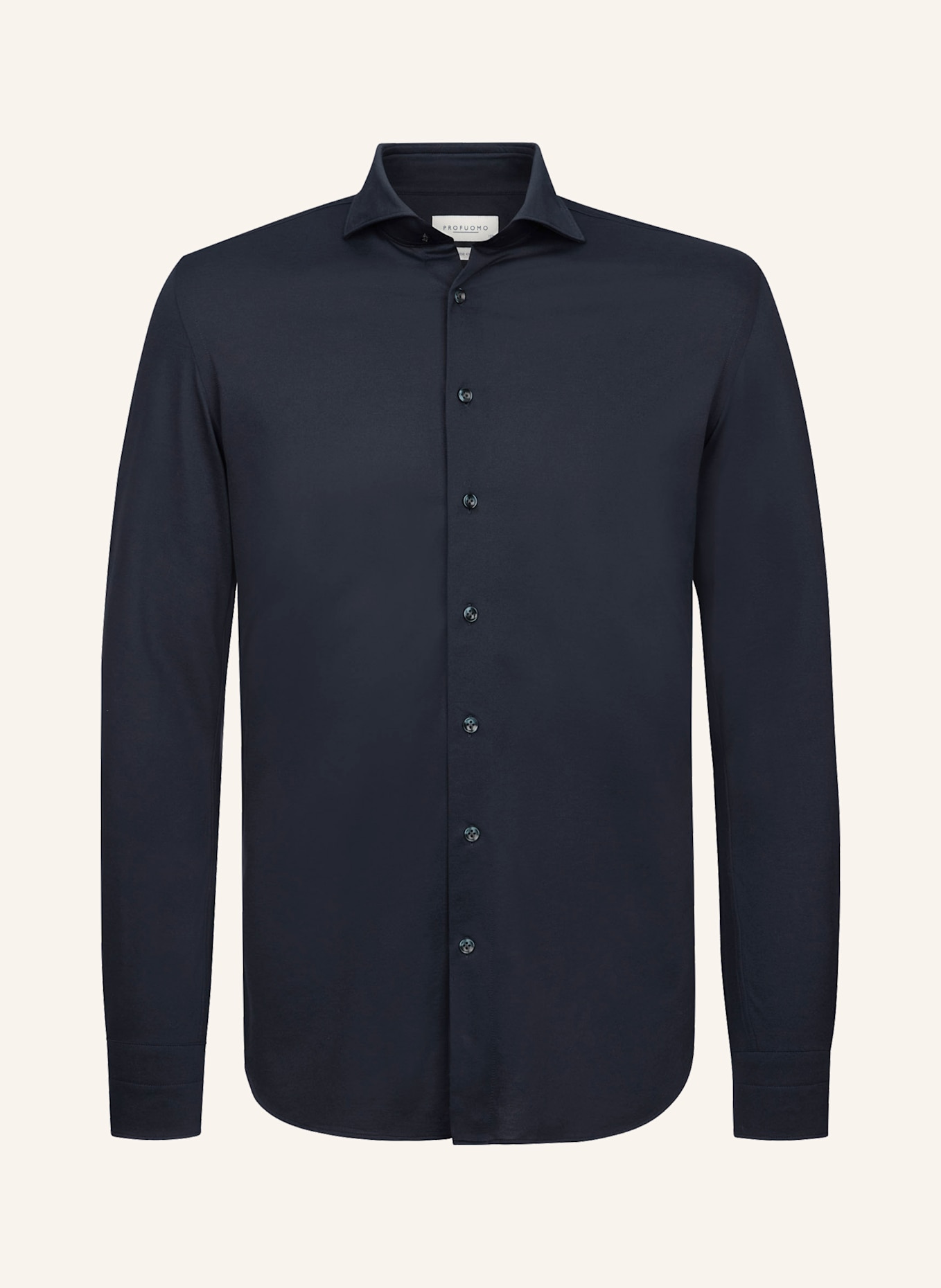 PROFUOMO Hemd Slim Fit: DUNKELBLAU