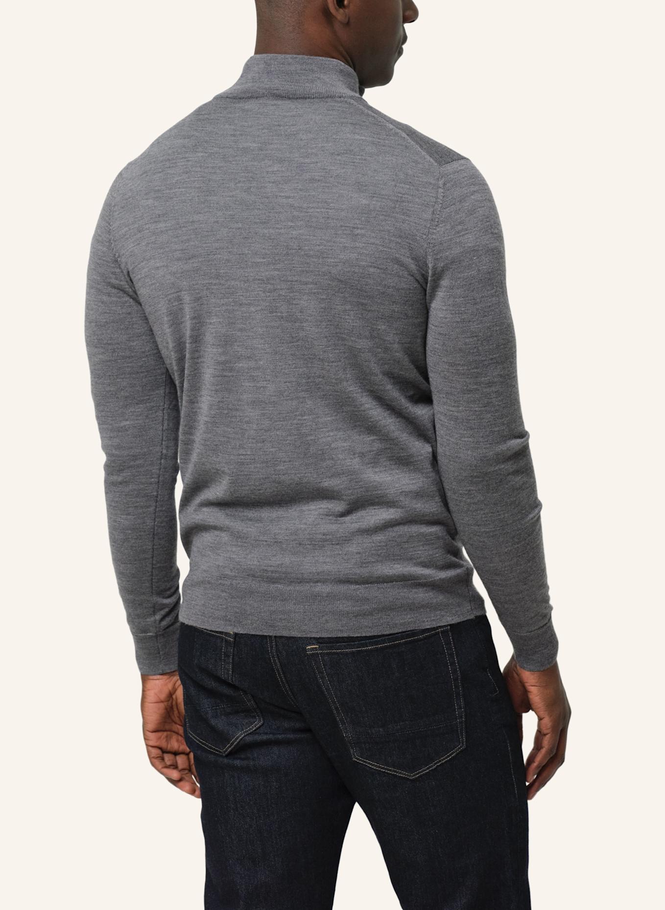 PROFUOMO Herren Troyer: GRAU