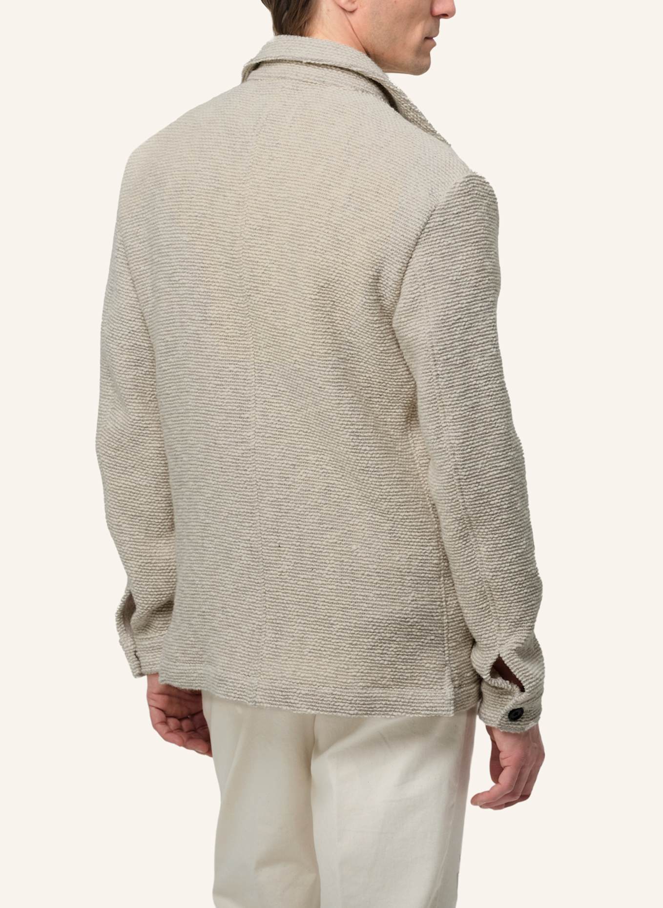 PROFUOMO Herren Overshirt: WEISS