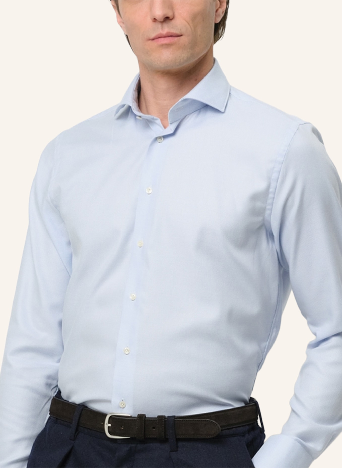 PROFUOMO Hemd Slim Fit: BLAU