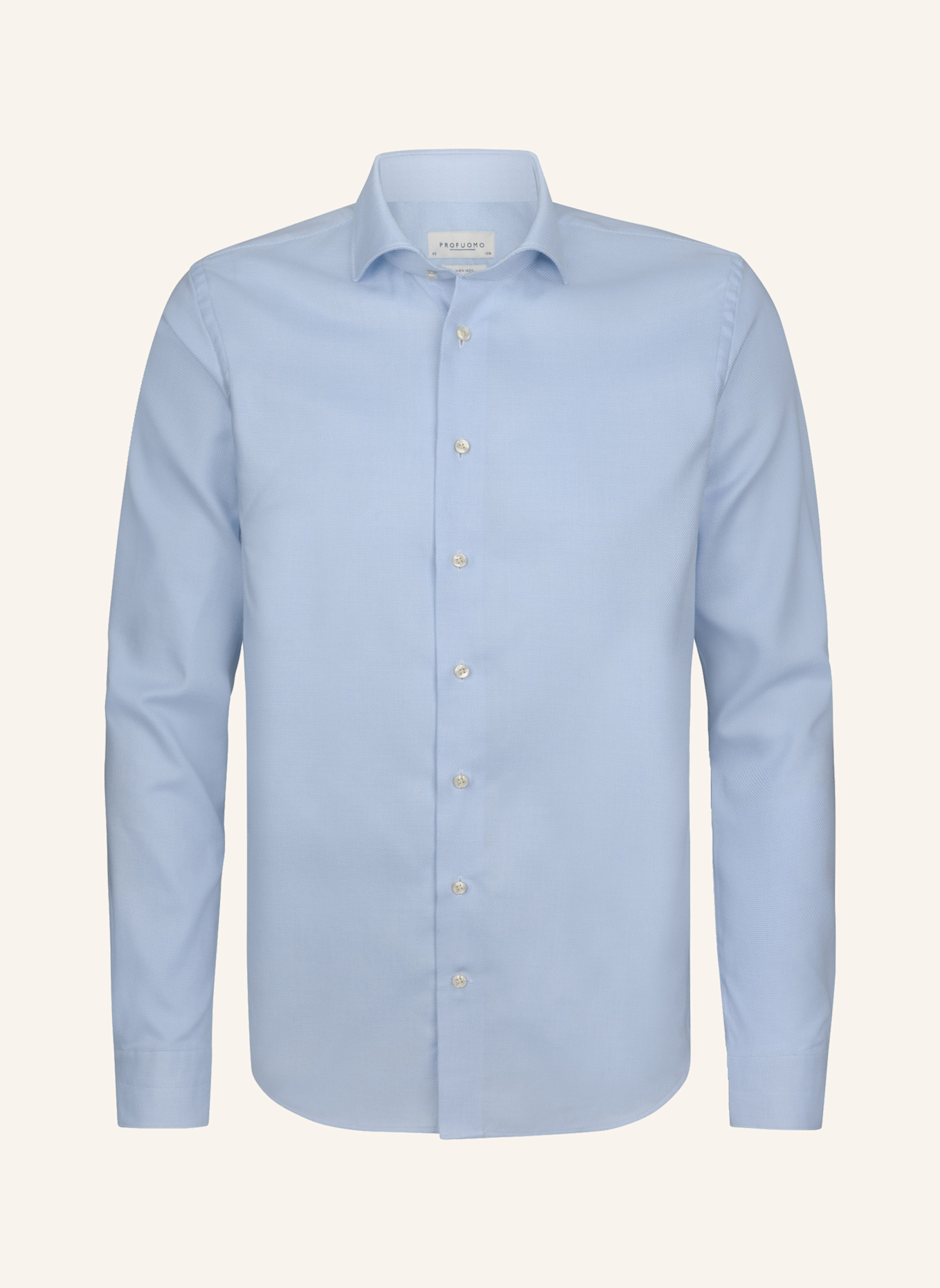 PROFUOMO Hemd Slim Fit: BLAU