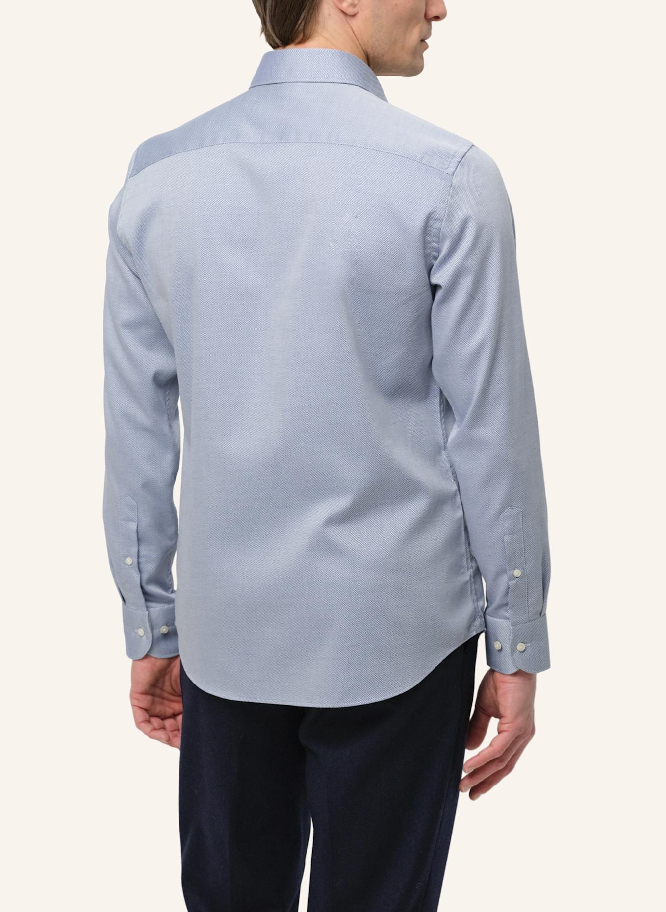 PROFUOMO Hemd Slim Fit: BLAU/ BLAUGRAU/ DUNKELBLAU