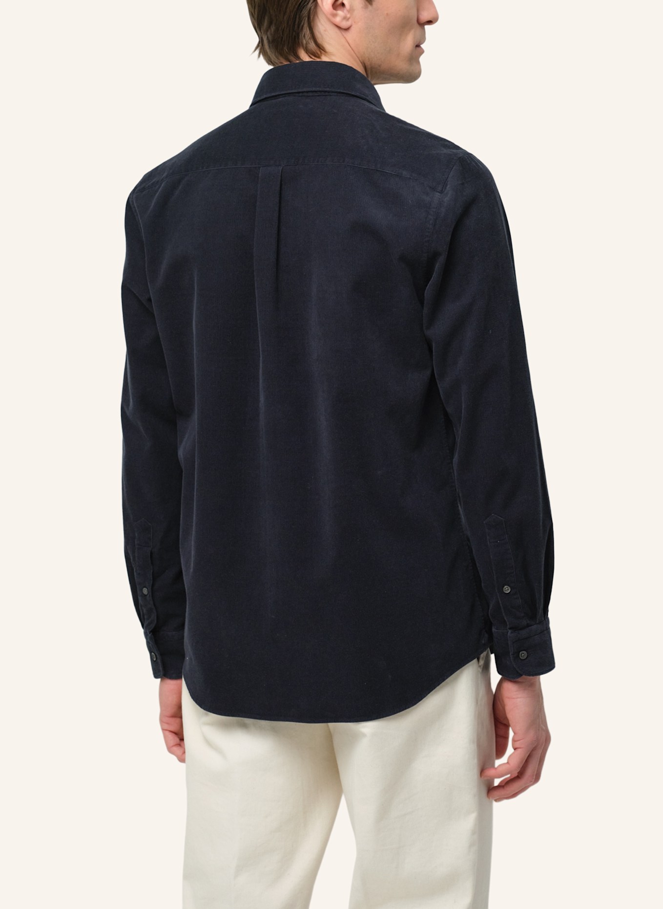 PROFUOMO Herren Hemd: BLAU