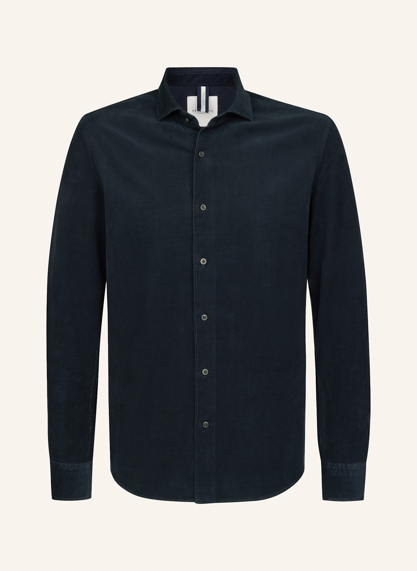 PROFUOMO Herren Hemd: BLAU