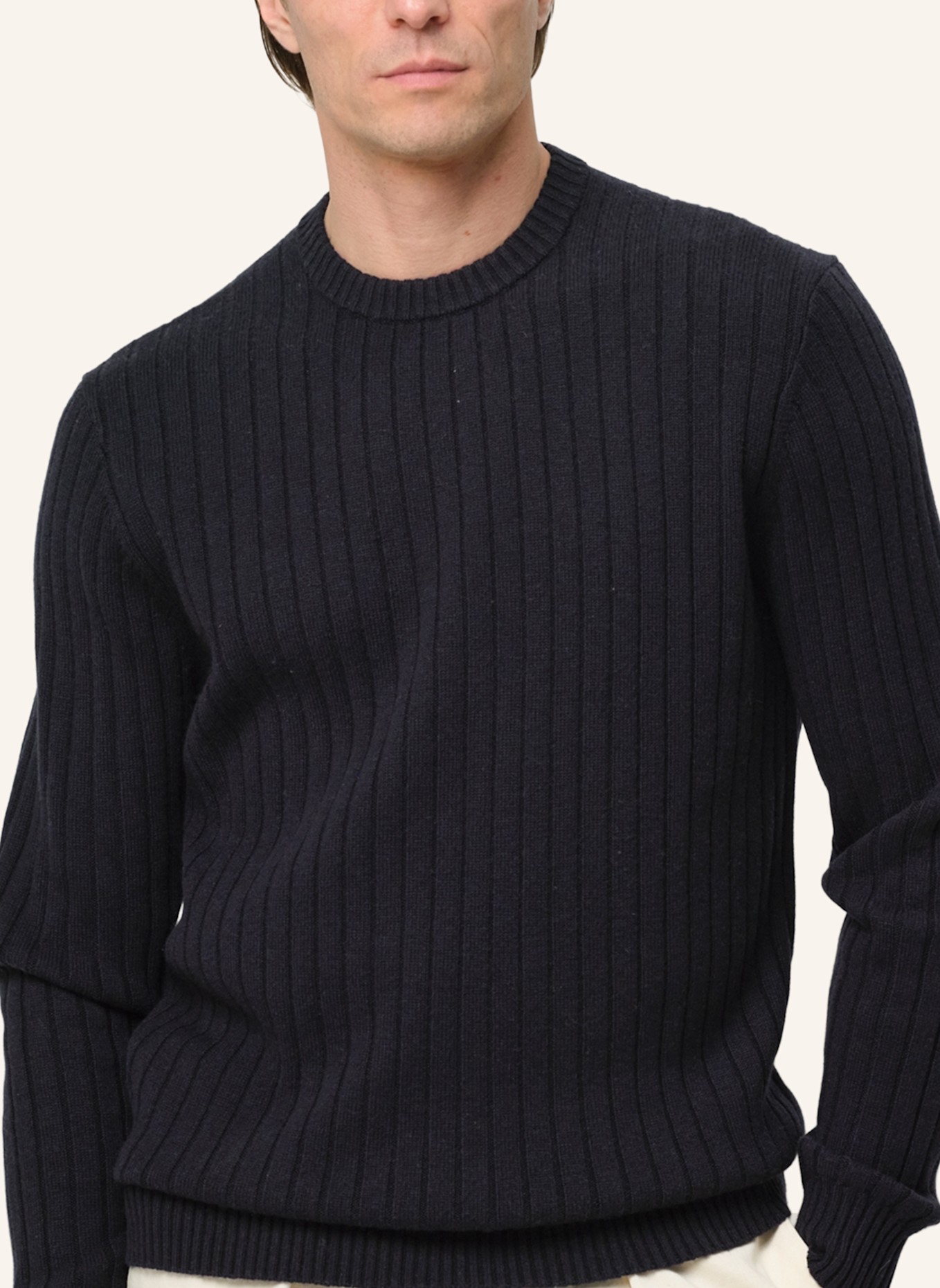 PROFUOMO Herren Pullover: BLAU