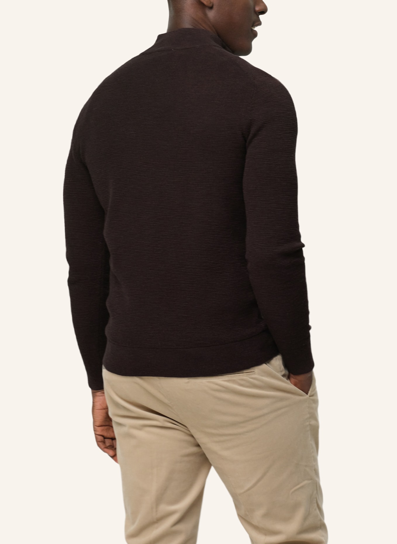 PROFUOMO Herren Troyer: DUNKELBRAUN