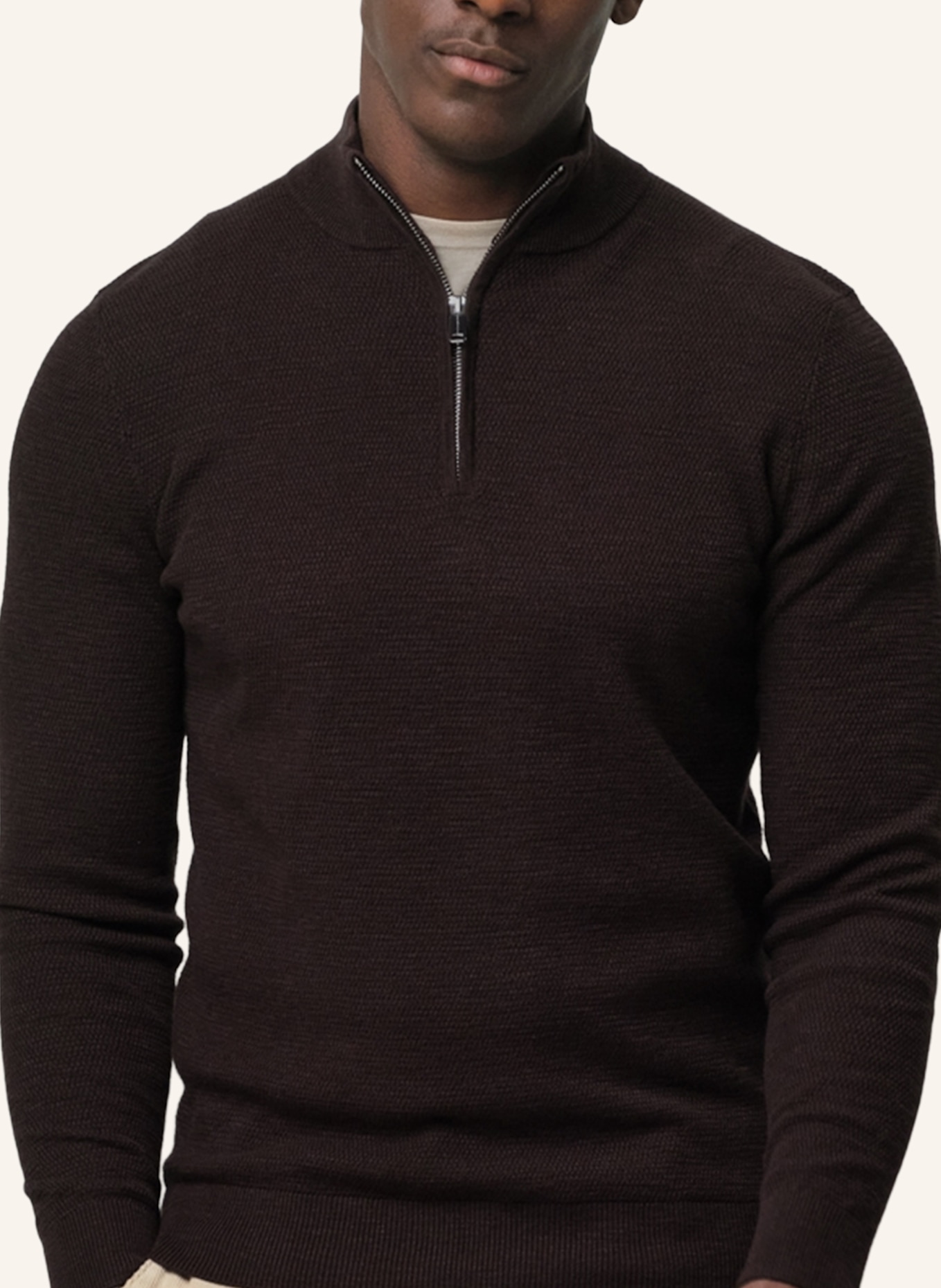 PROFUOMO Herren Troyer: DUNKELBRAUN