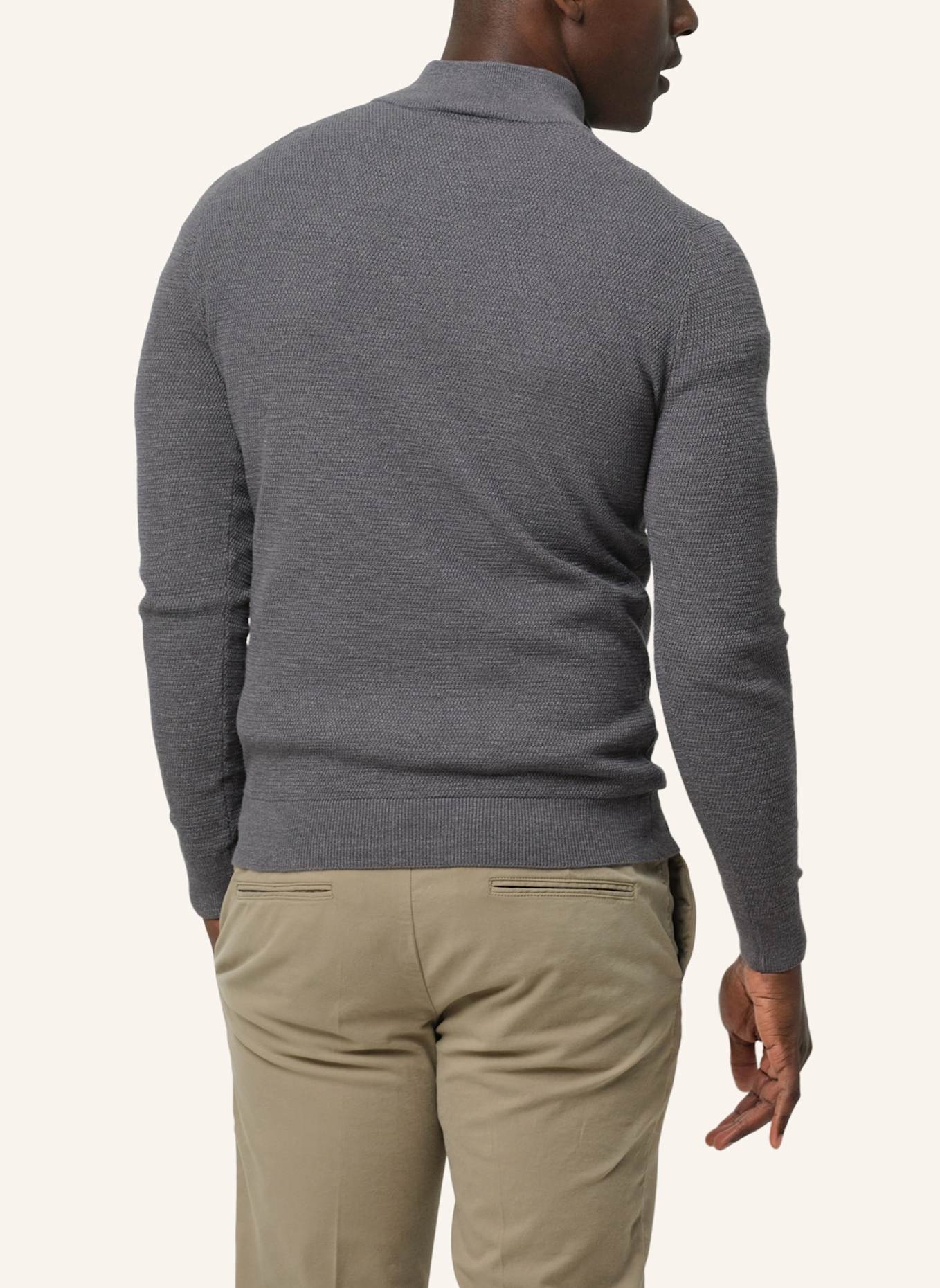 PROFUOMO Herren Troyer: GRAU