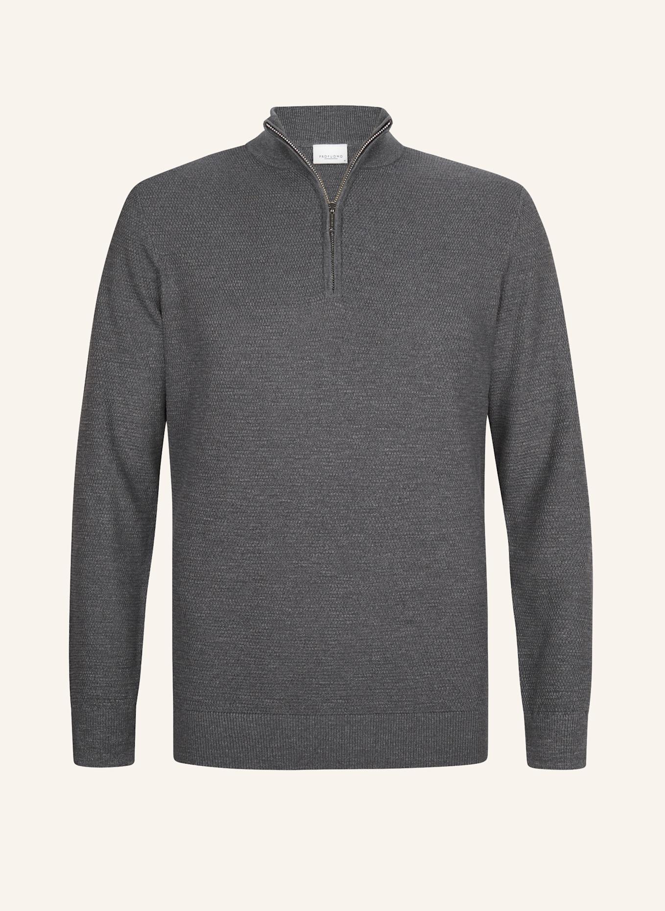 PROFUOMO Herren Troyer: GRAU