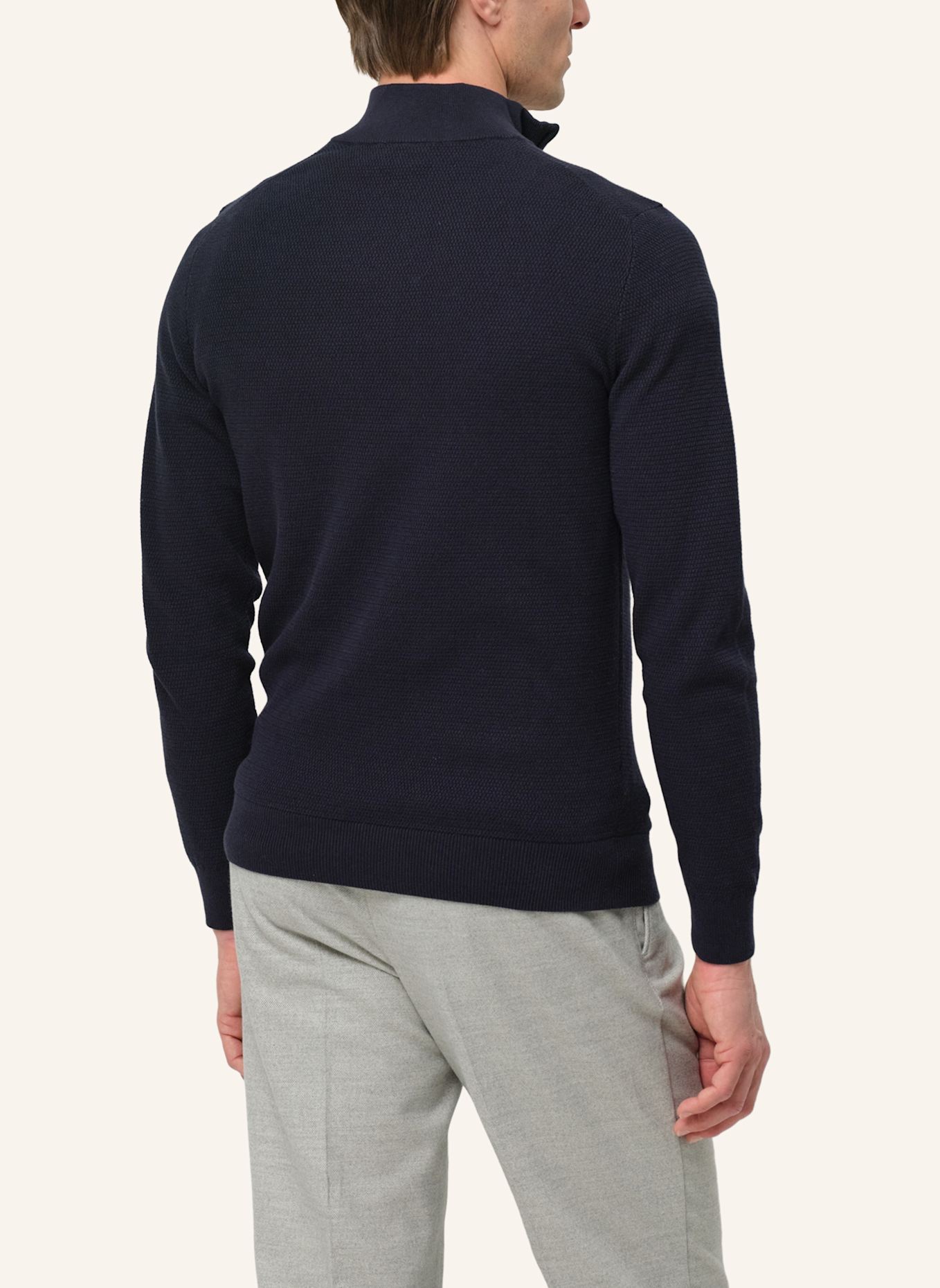 PROFUOMO Herren Troyer: BLAU