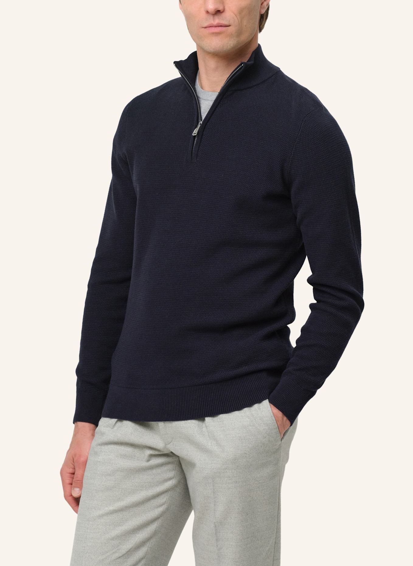 PROFUOMO Herren Troyer: BLAU