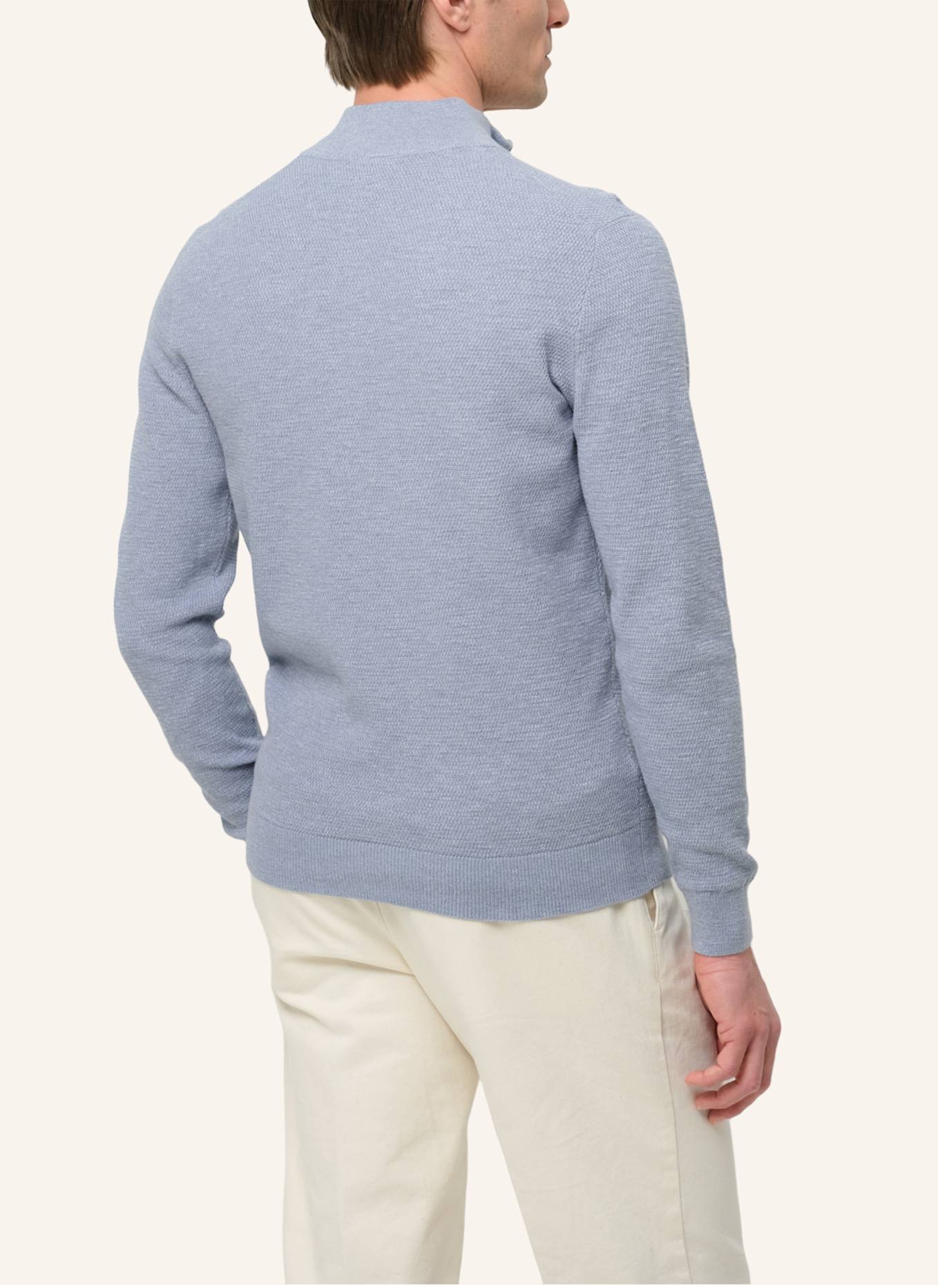 PROFUOMO Herren Troyer: BLAU