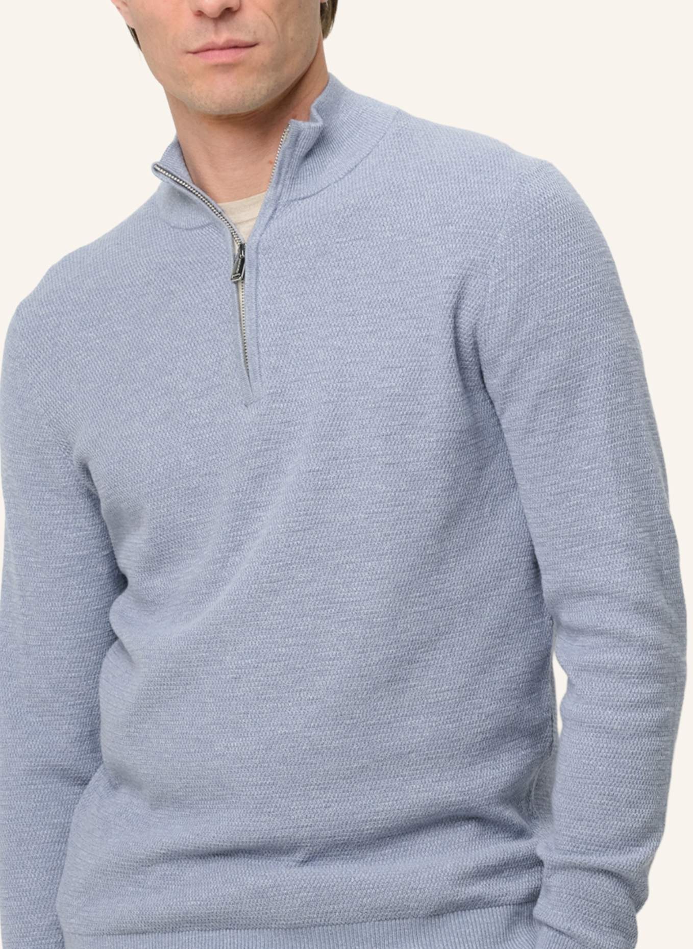 PROFUOMO Herren Troyer: BLAU