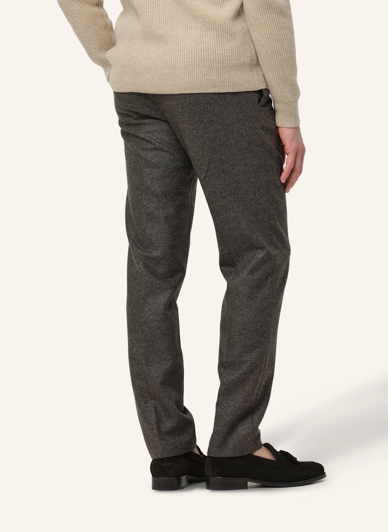 PROFUOMO Chino hose: BRAUN