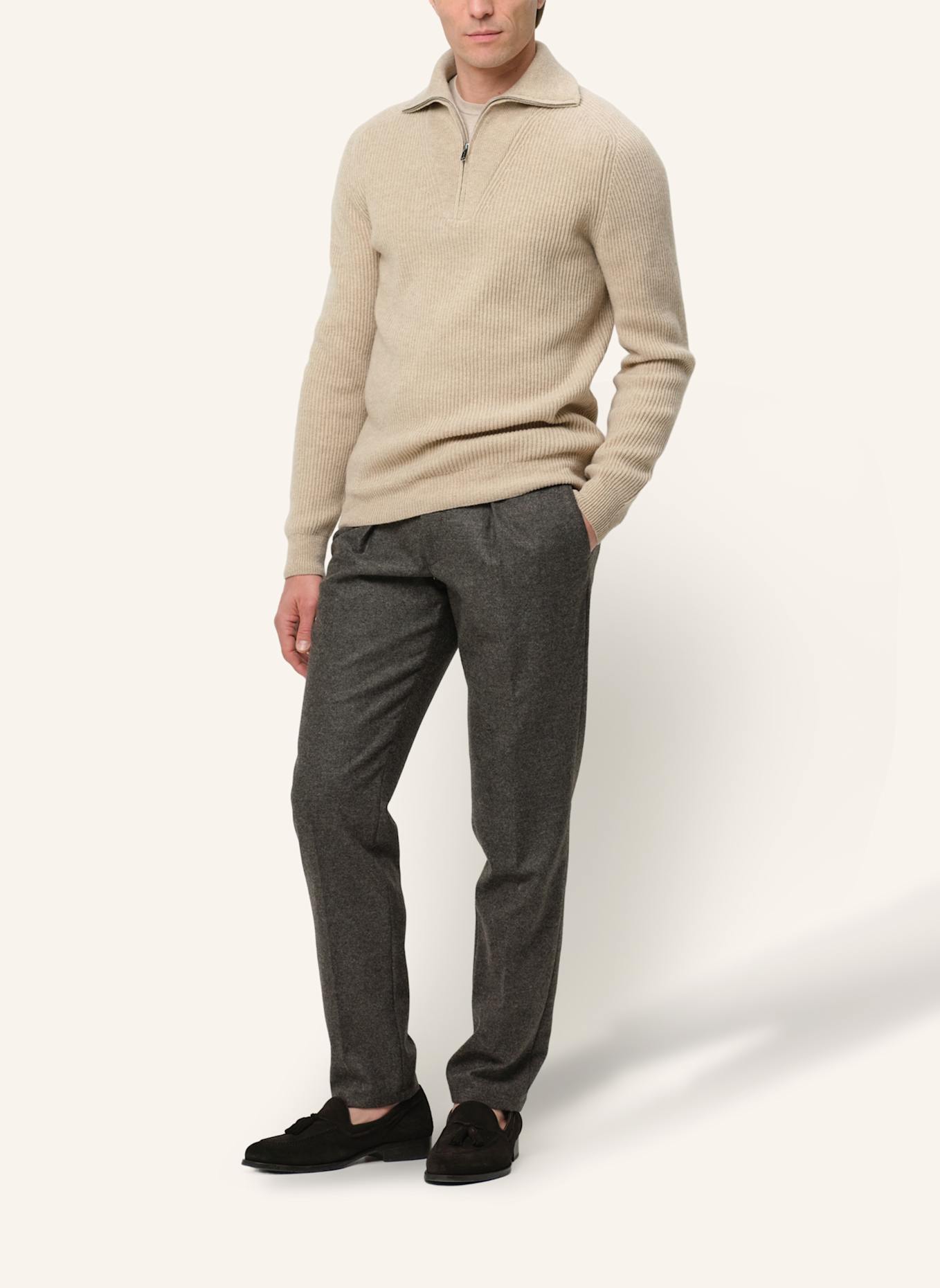 PROFUOMO Chino hose: BRAUN