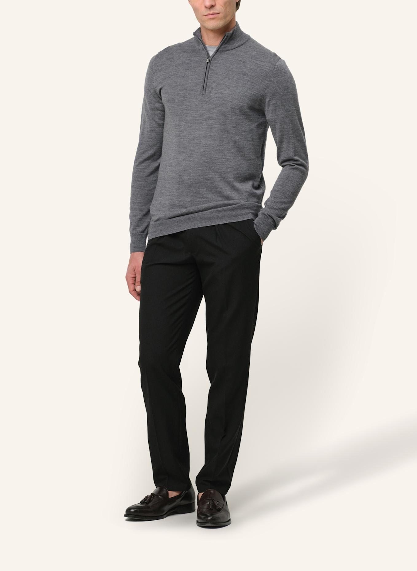 PROFUOMO Chino hose: SCHWARZ