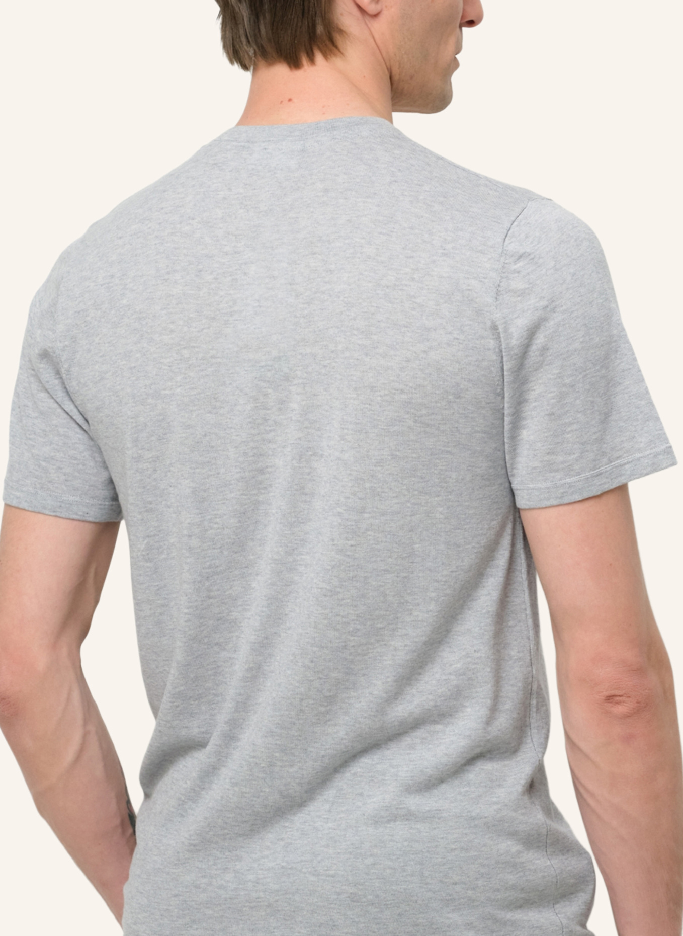 PROFUOMO T-Shirt kurzarm: GRAU