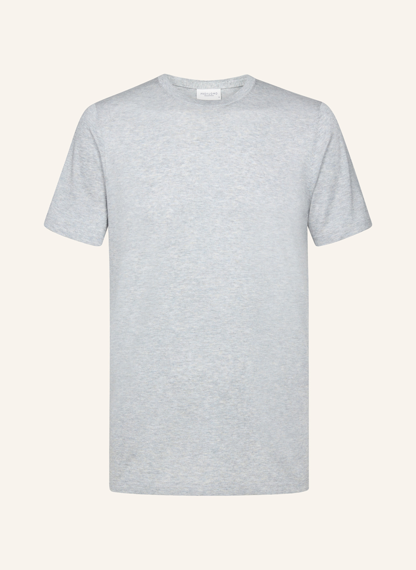 PROFUOMO T-Shirt kurzarm: GRAU