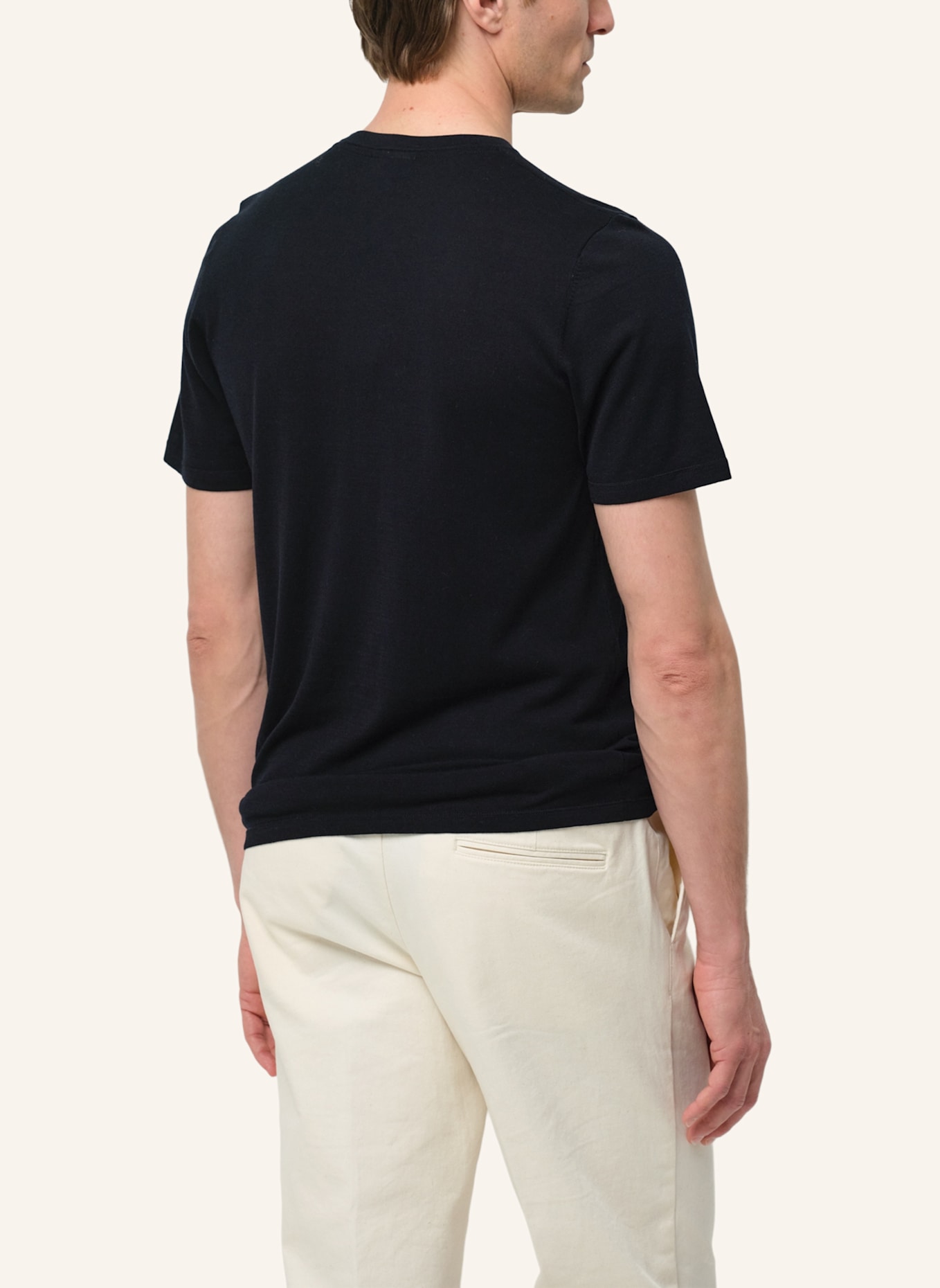 PROFUOMO T-Shirt kurzarm: BLAU