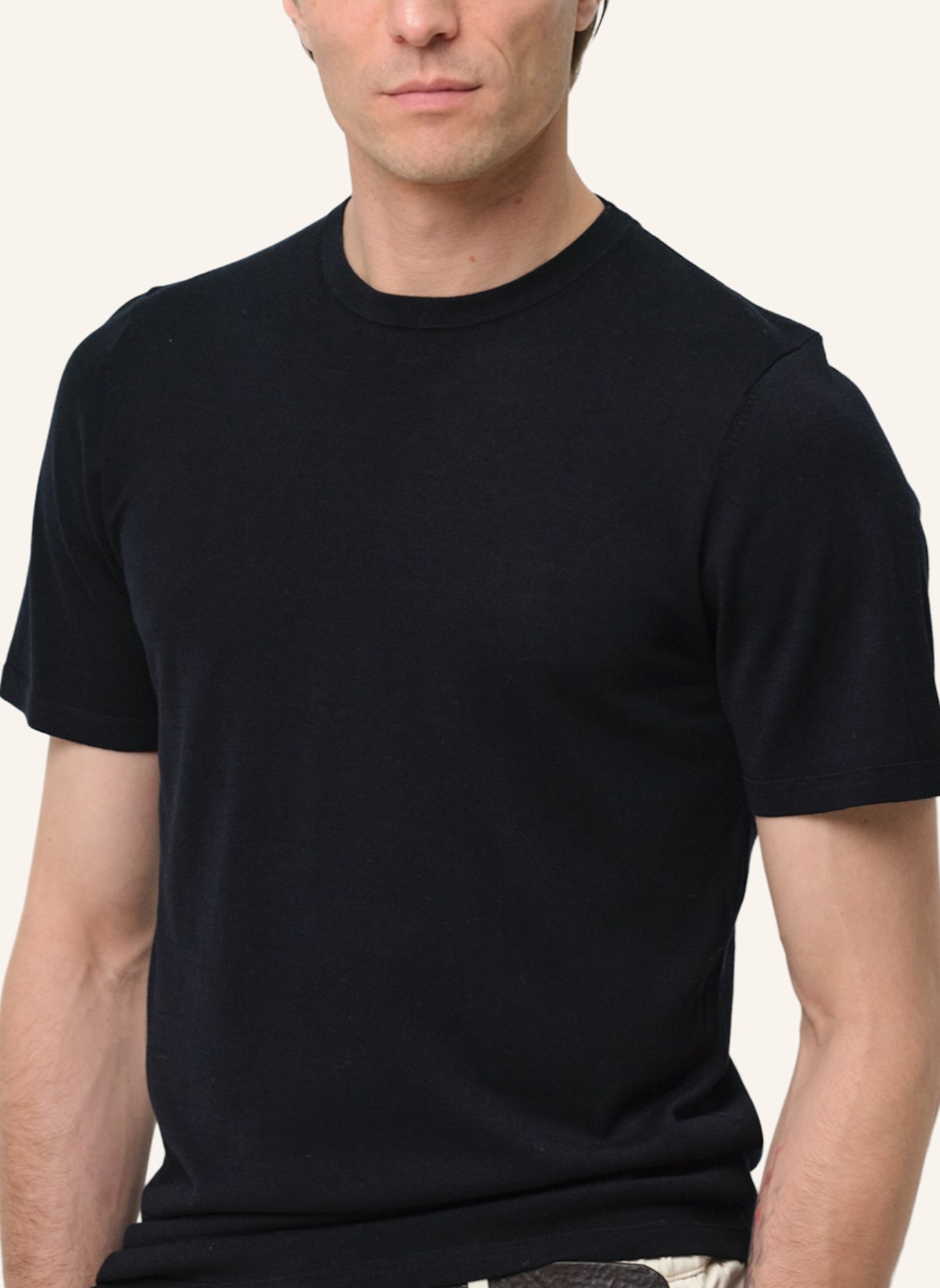 PROFUOMO T-Shirt kurzarm: BLAU