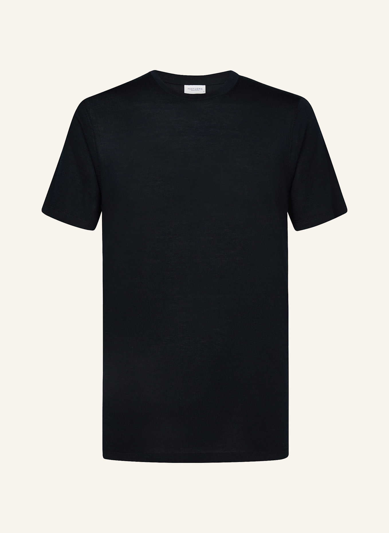 PROFUOMO T-Shirt kurzarm: BLAU