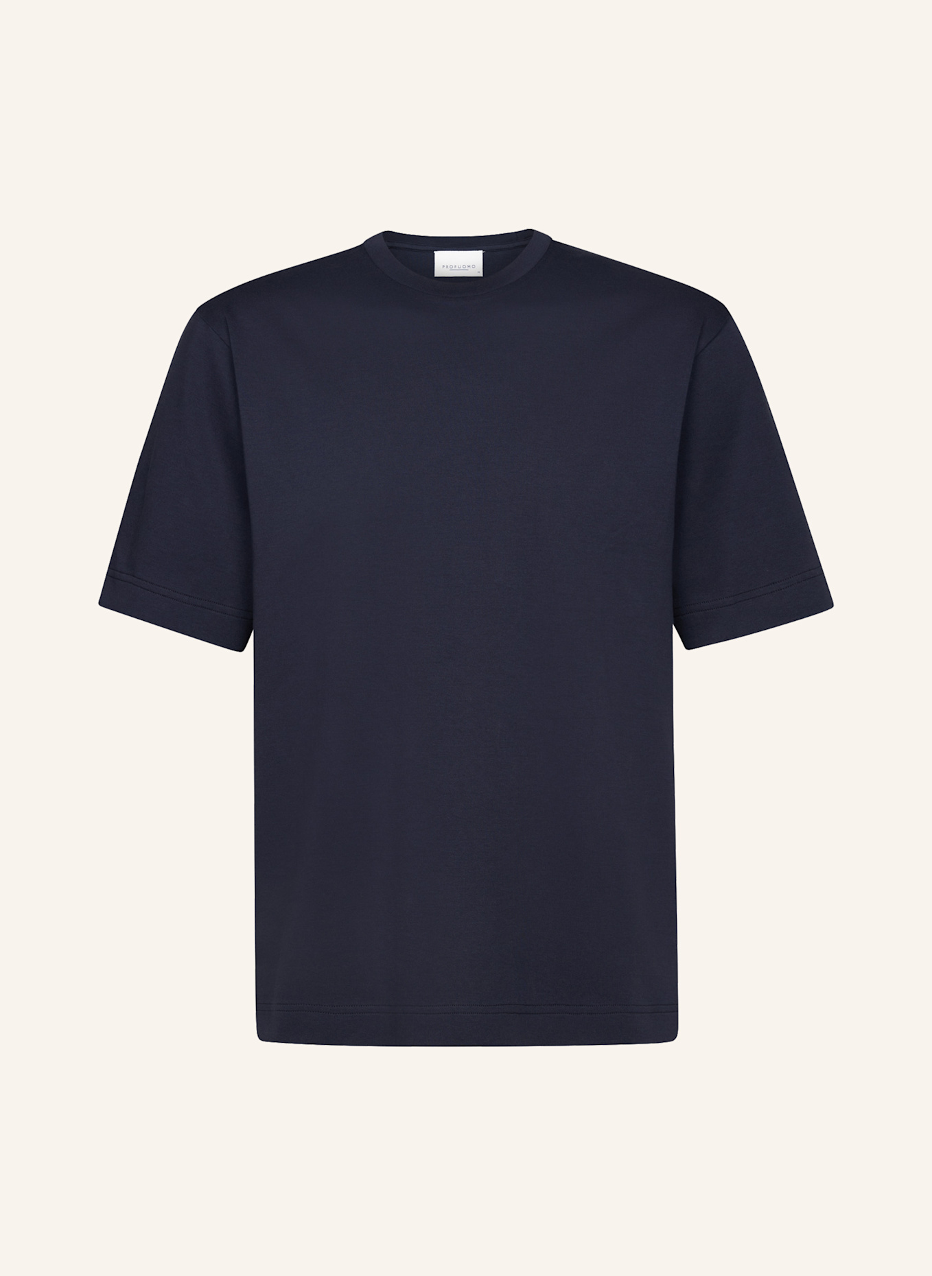 PROFUOMO T-Shirt kurzarm: BLAU