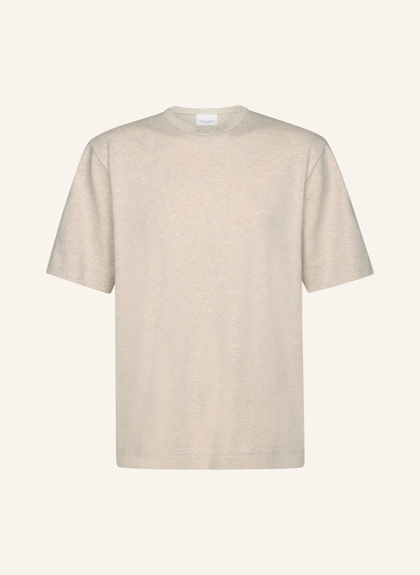 PROFUOMO T-Shirt kurzarm: BEIGE