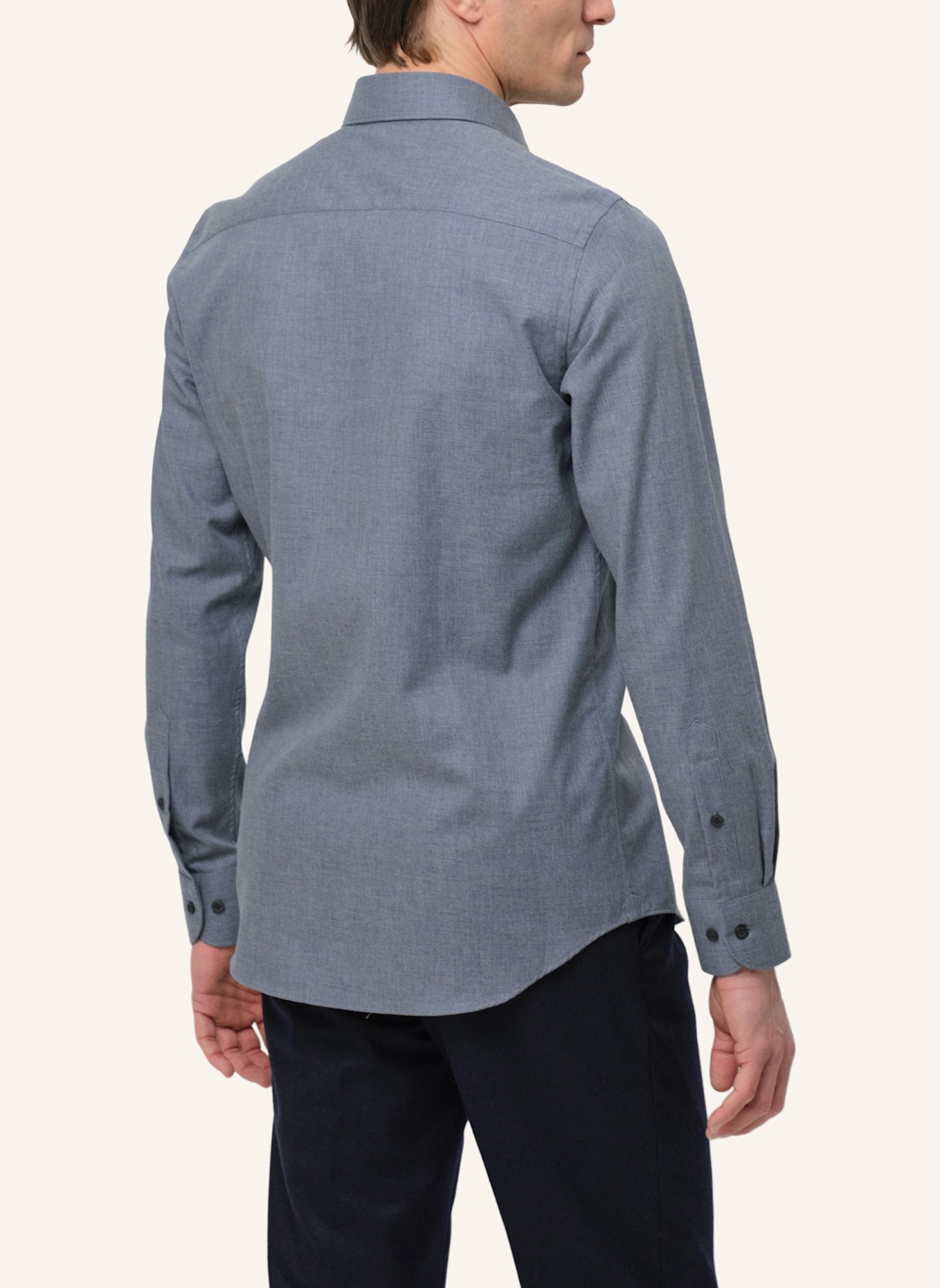 PROFUOMO Slim fit Hemd: BLAU