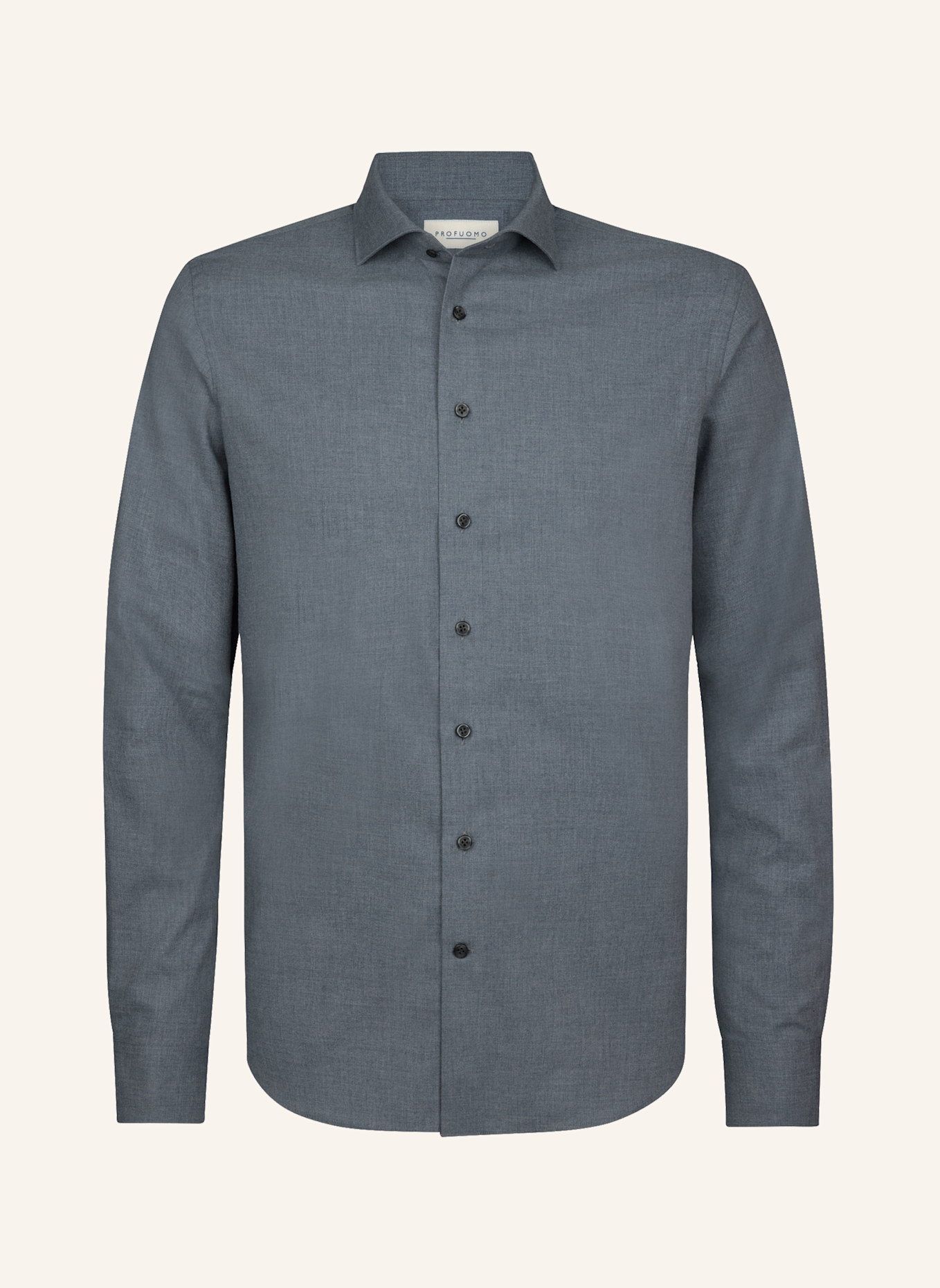 PROFUOMO Slim fit Hemd: BLAU