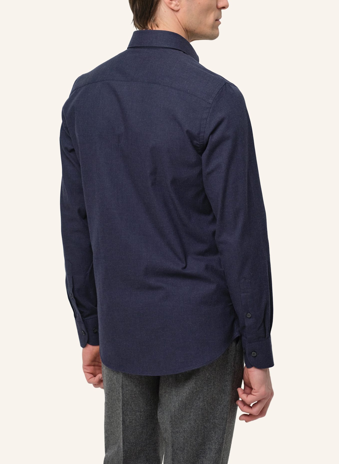 PROFUOMO Slim fit Hemd: BLAU