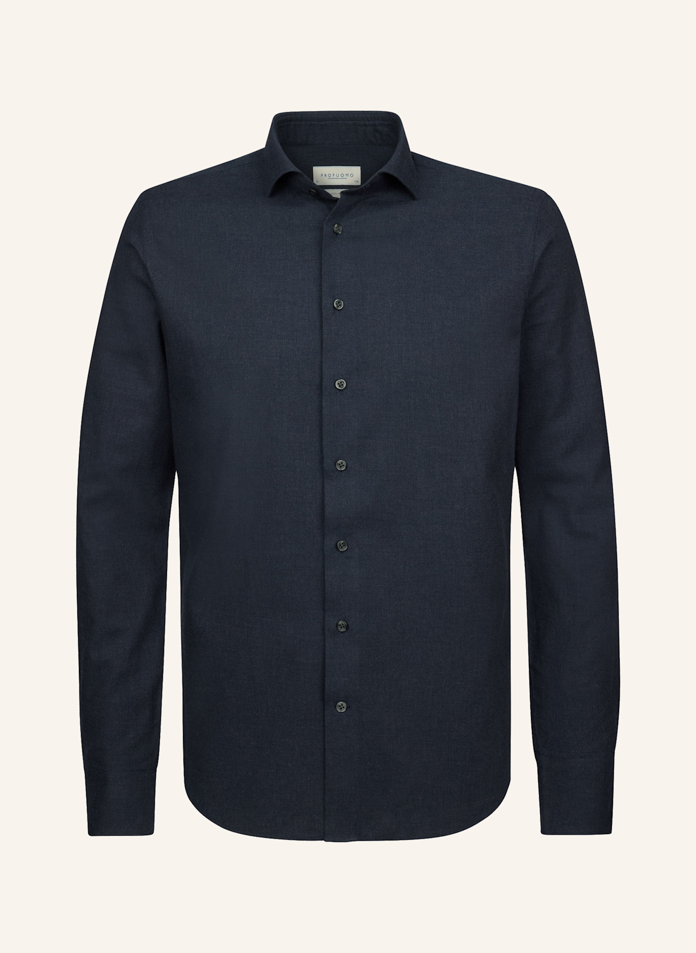 PROFUOMO Slim fit Hemd: BLAU
