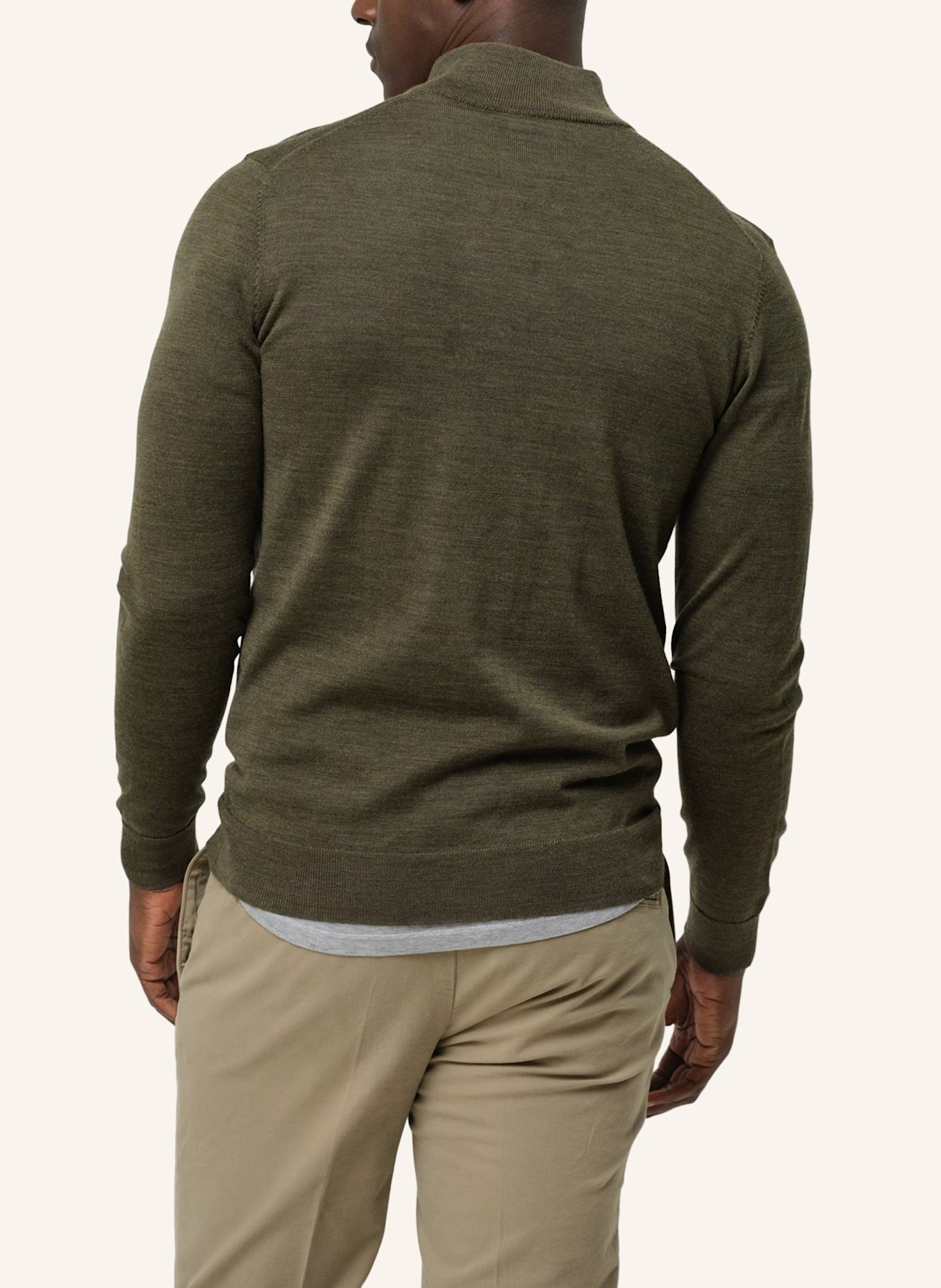 PROFUOMO Herren Troyer: DUNKELGRÜN