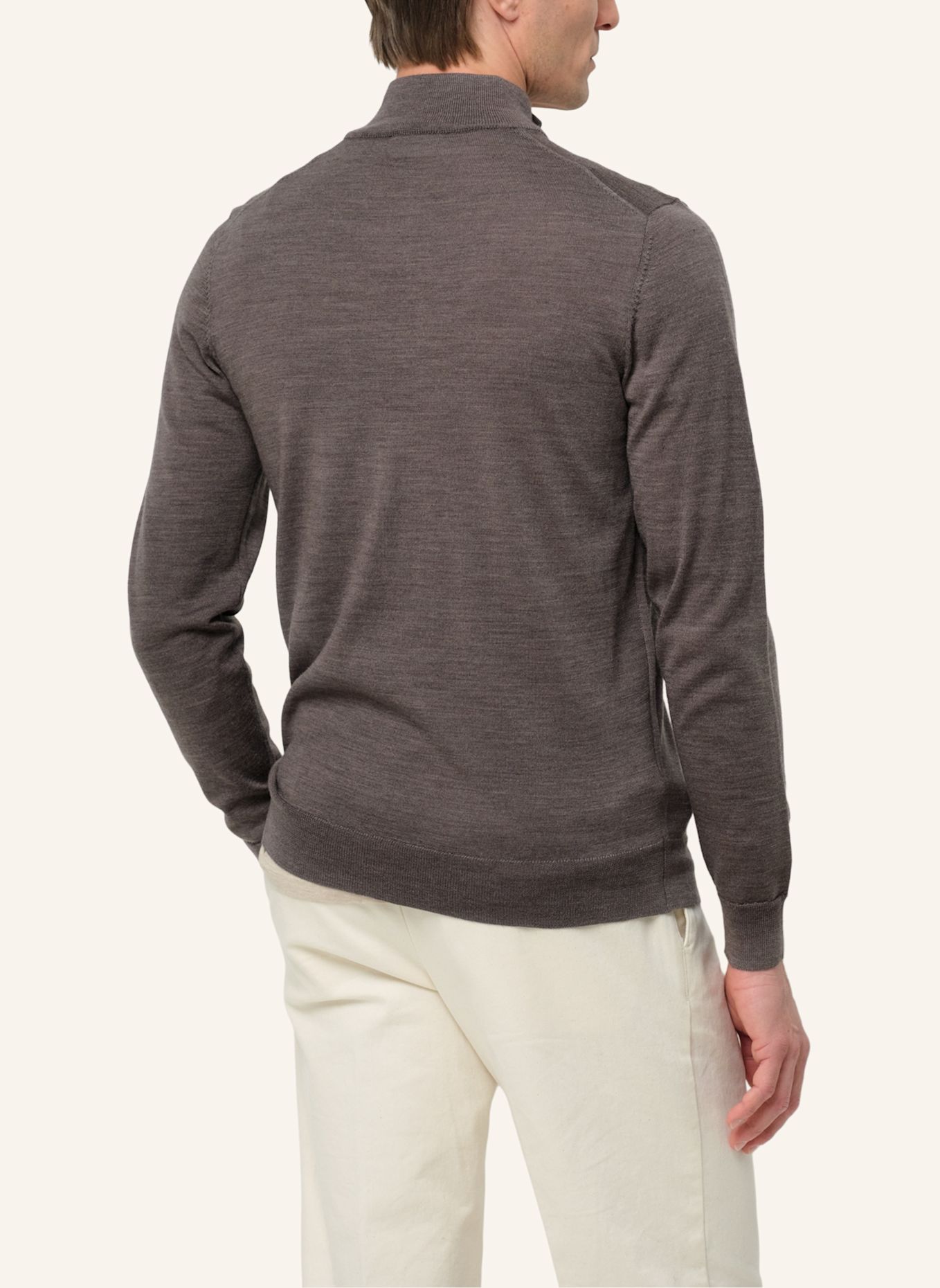 PROFUOMO Herren Troyer: BRAUN