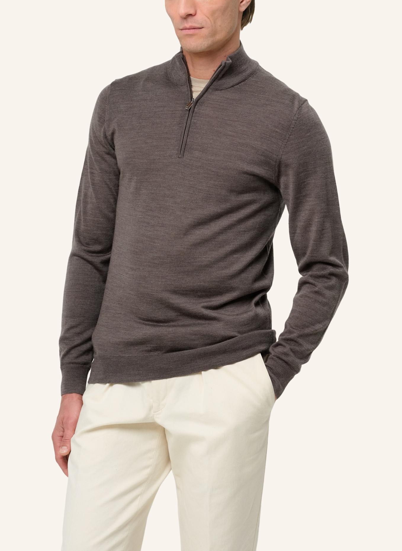 PROFUOMO Herren Troyer: BRAUN